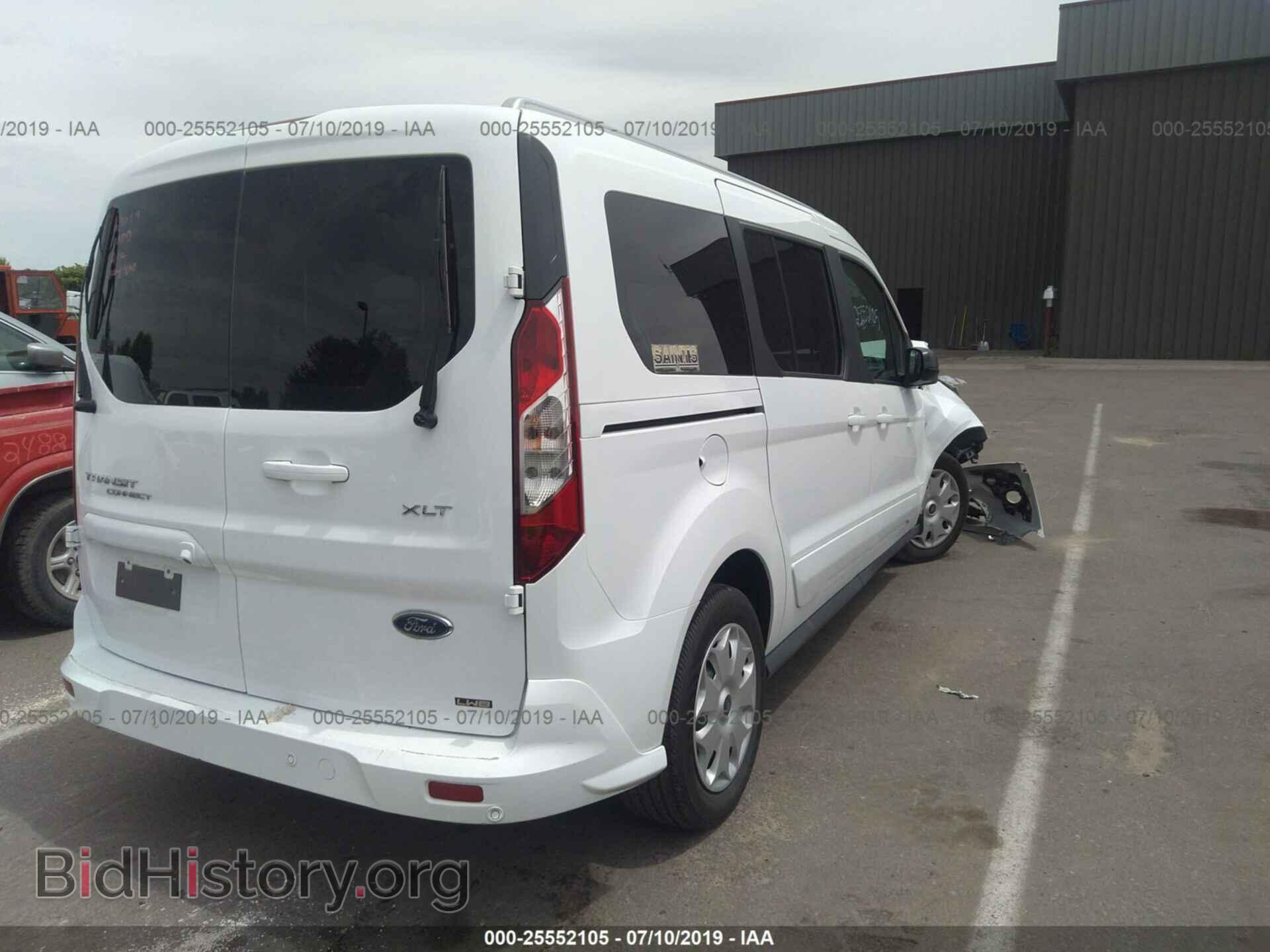 2017 FORD TRANSIT CONNECT - VIN: NM0GS9F79H1338288 - Фото 4