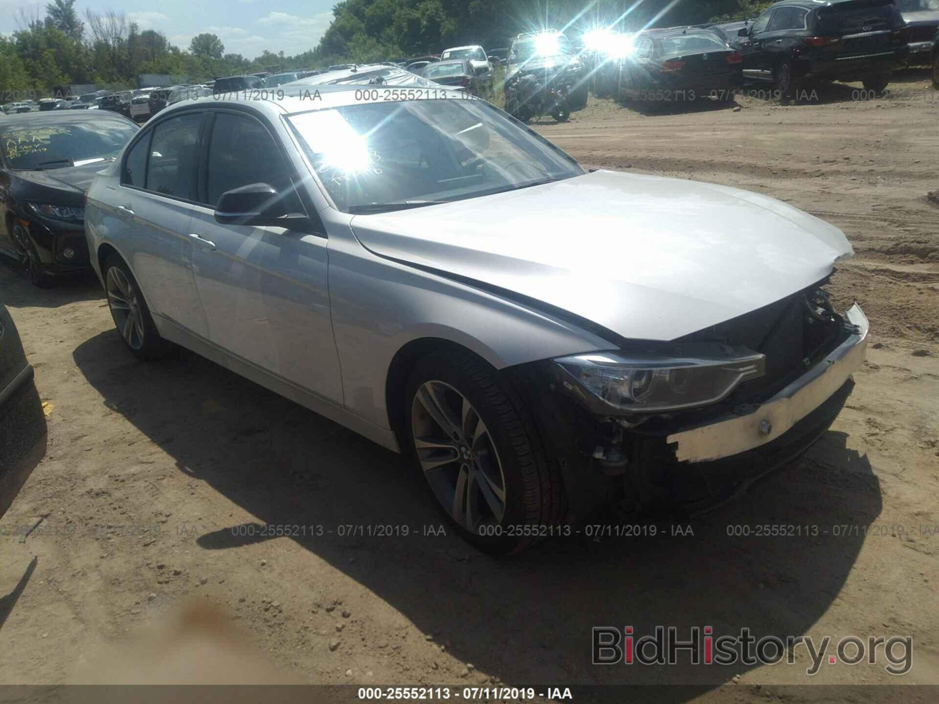 Photo WBA3B9G58ENR91470 - BMW 335 2014