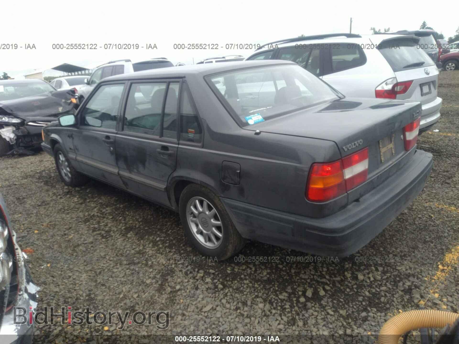 1993 VOLVO 940 - VIN: YV1JS8713P0124909 - Фото 3