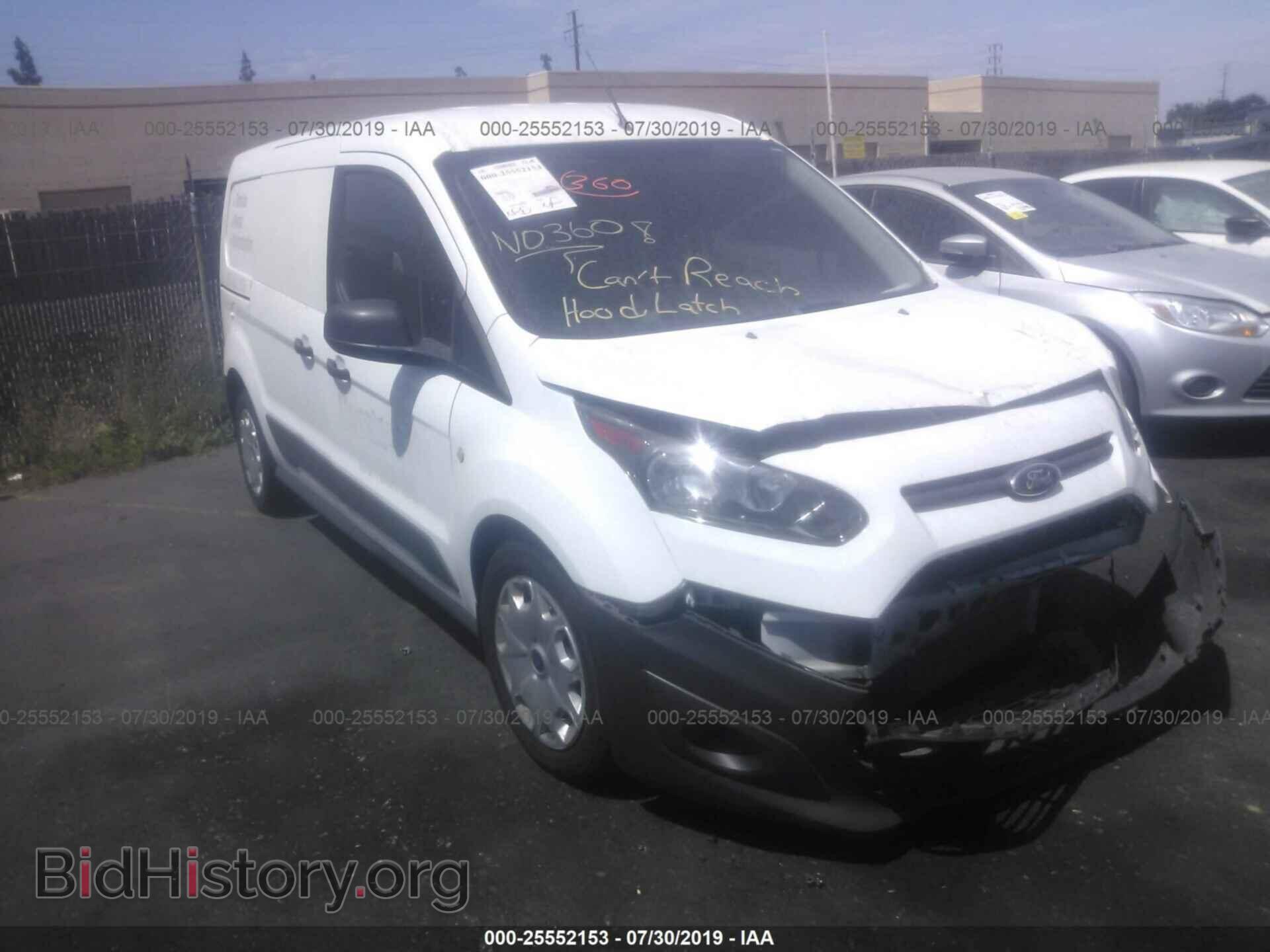 Фотография NM0LS7E75F1214391 - FORD TRANSIT CONNECT 2015