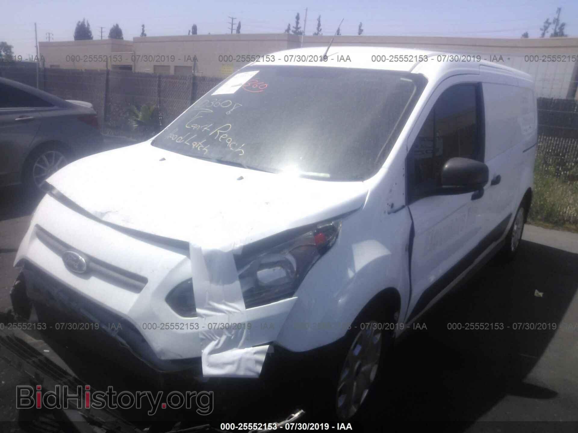 2015 FORD TRANSIT CONNECT - VIN: NM0LS7E75F1214391 - Фото 2