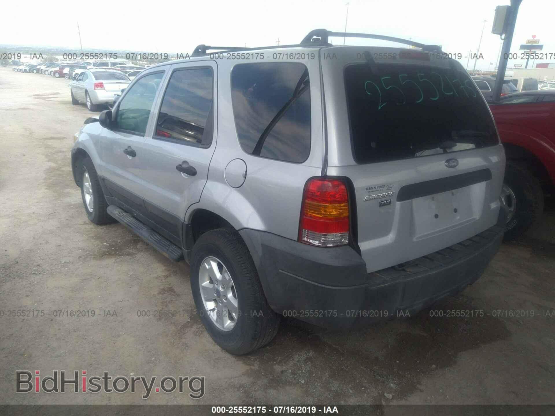 2005 FORD ESCAPE - VIN: 1FMYU93145DA04189 - Фото 3