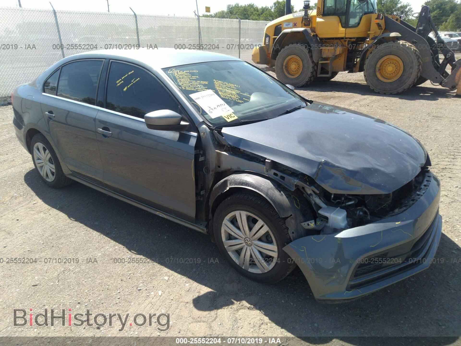 Фотография 3VW2B7AJ1HM238514 - VOLKSWAGEN JETTA 2017