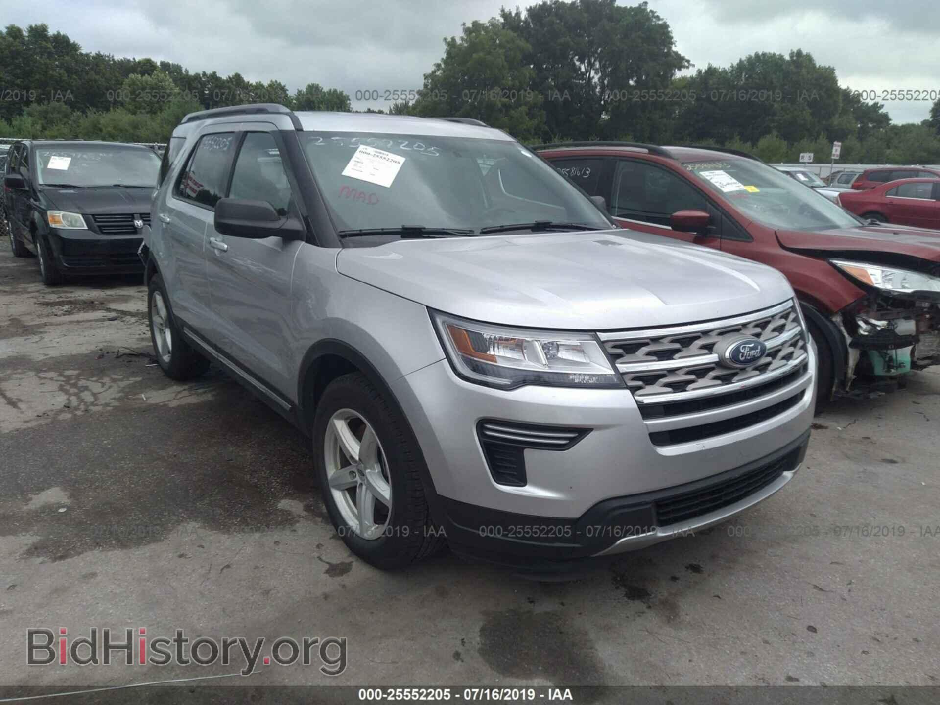 Photo 1FM5K7D84JGA87592 - FORD EXPLORER 2018