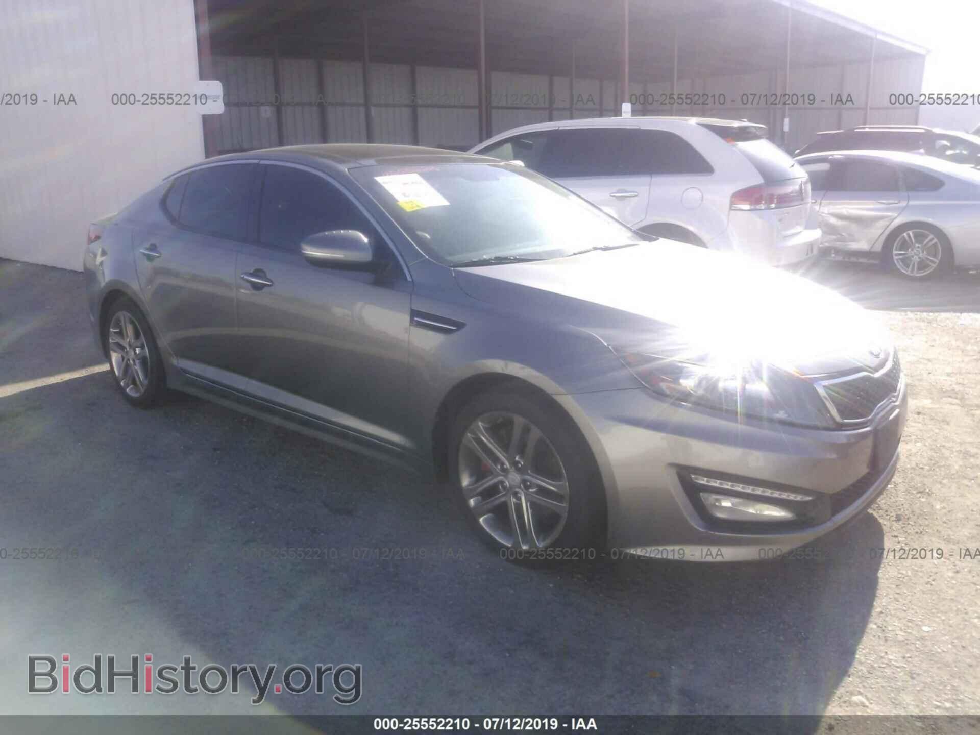 Фотография 5XXGR4A69DG235922 - KIA OPTIMA 2013