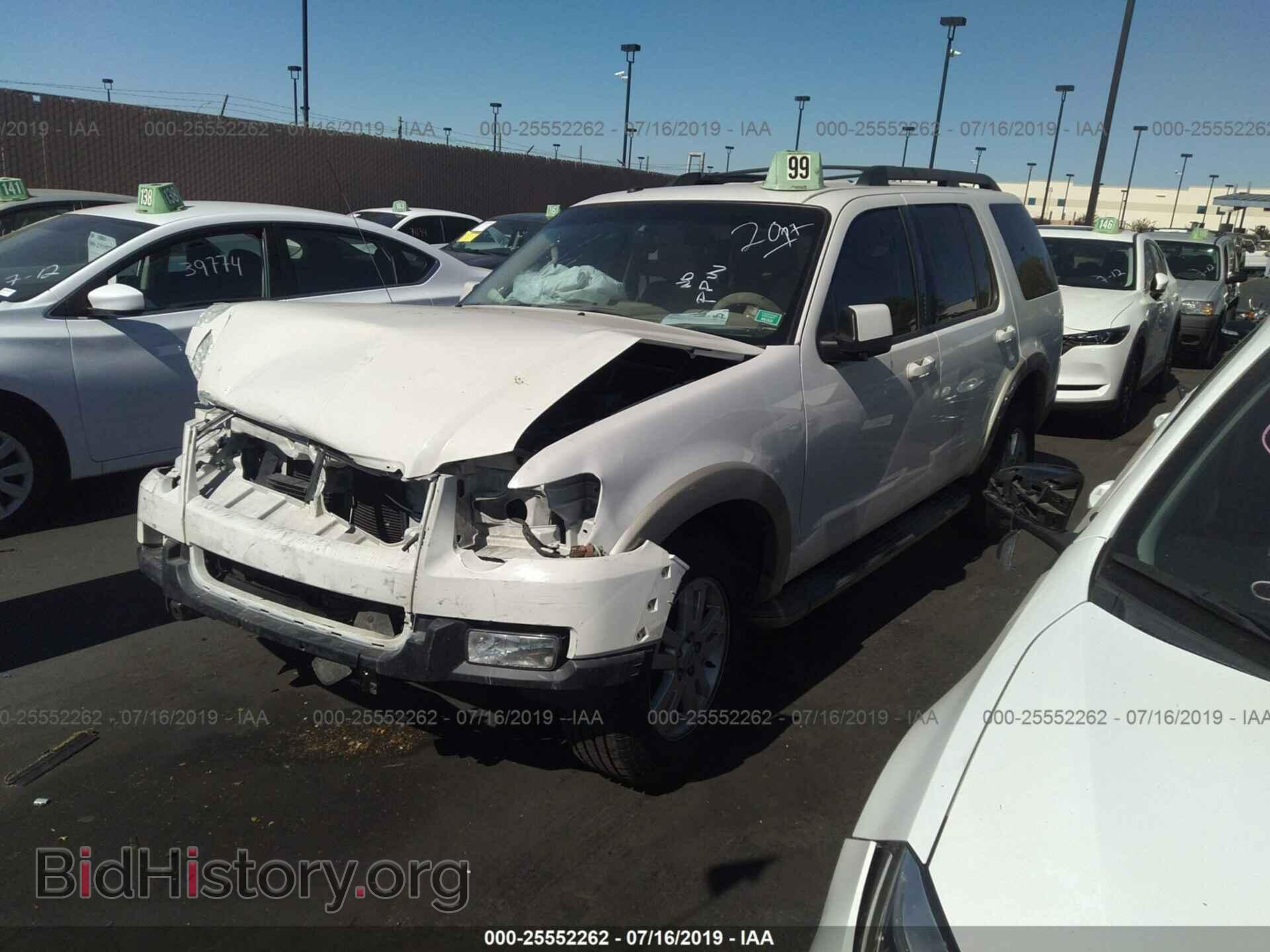 2010 FORD EXPLORER - VIN: 1FMEU7EEXAUA59344 - Photo 2