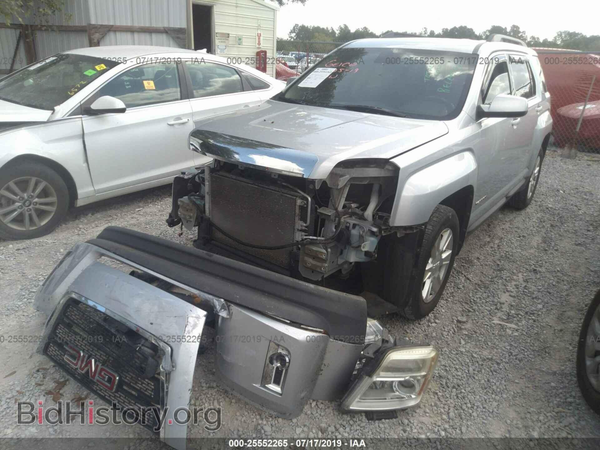 2012 GMC TERRAIN - VIN: 2GKALSEK8C6122946 - Photo 2