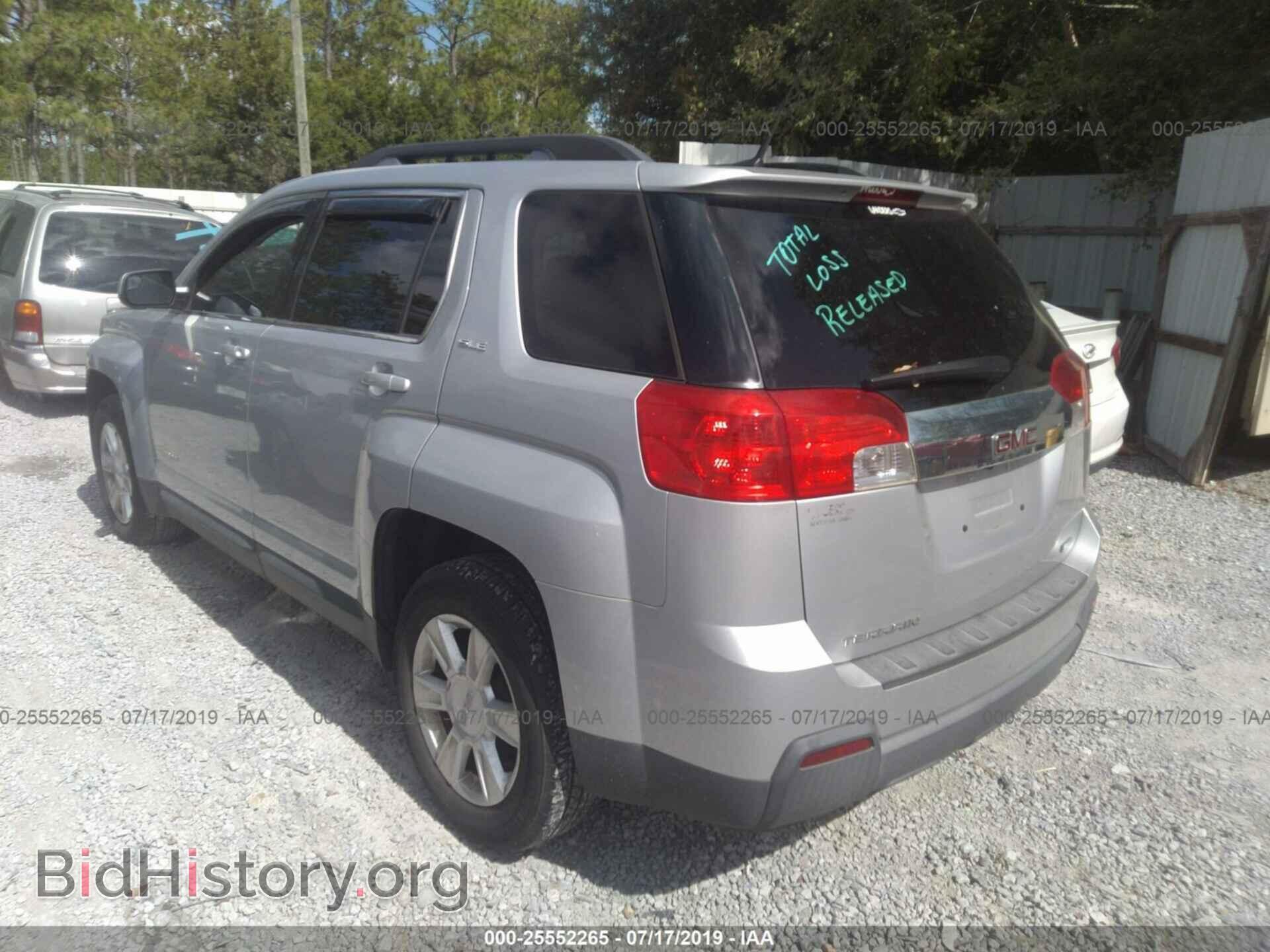 2012 GMC TERRAIN - VIN: 2GKALSEK8C6122946 - Photo 3