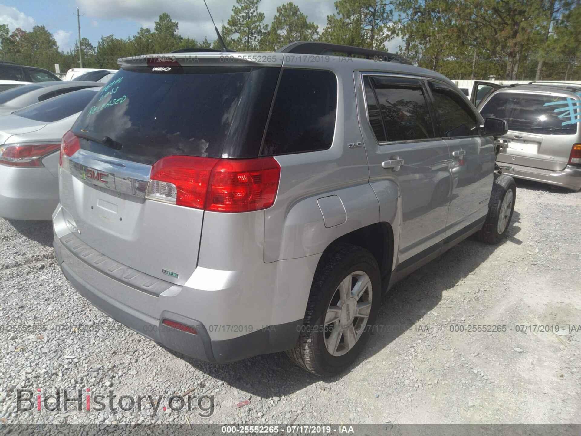 2012 GMC TERRAIN - VIN: 2GKALSEK8C6122946 - Photo 4
