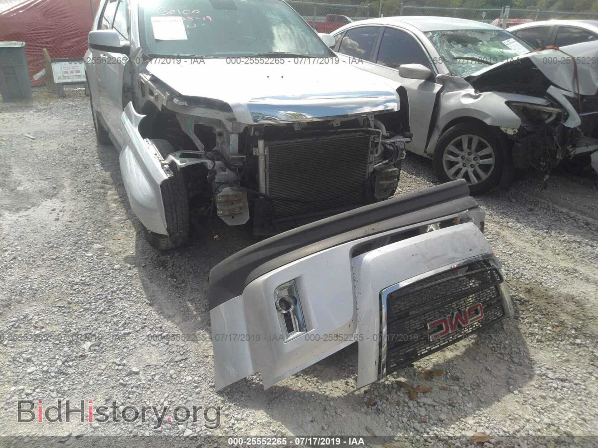 2012 GMC TERRAIN - VIN: 2GKALSEK8C6122946 - Photo 6