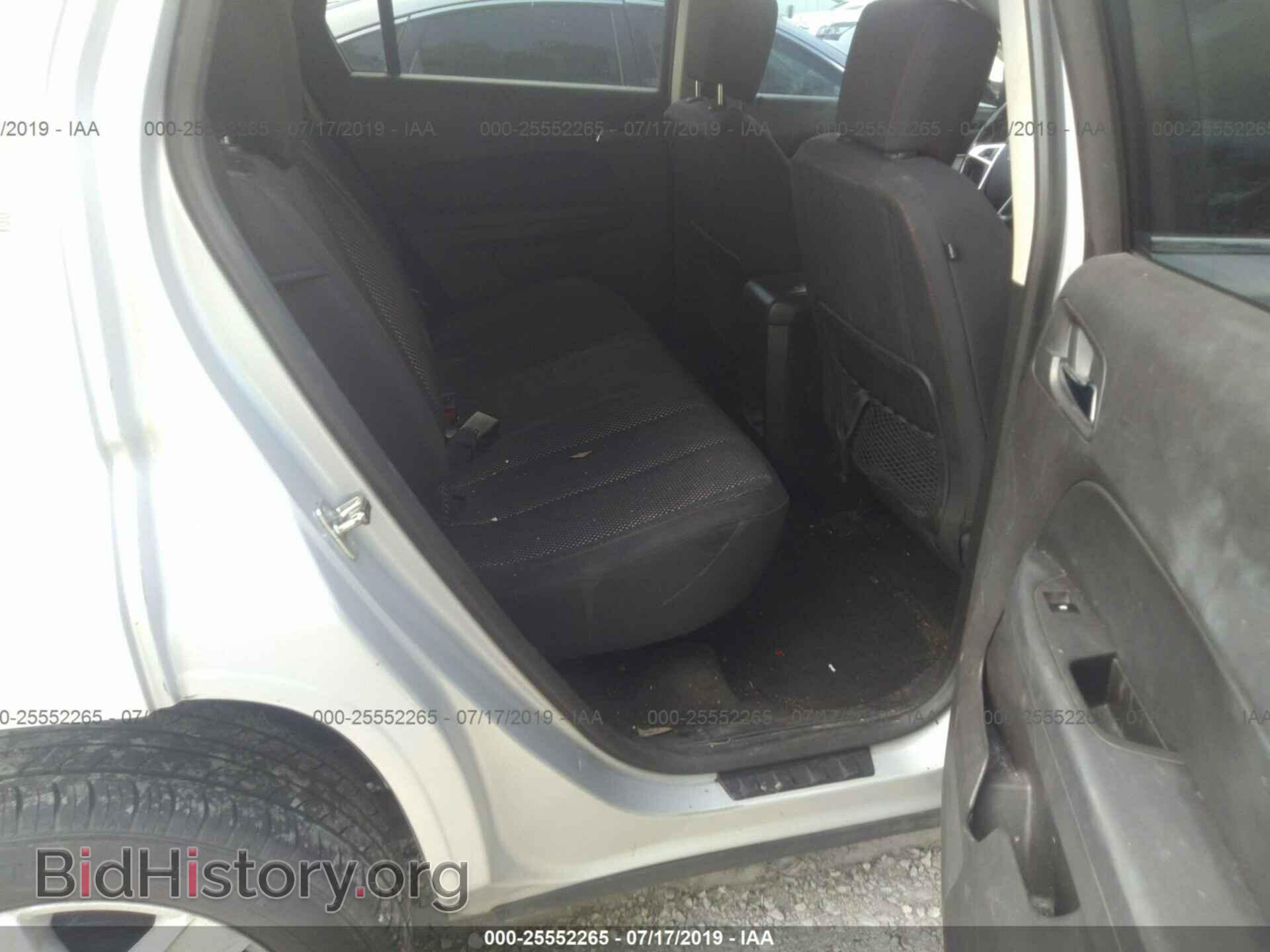 2012 GMC TERRAIN - VIN: 2GKALSEK8C6122946 - Photo 8