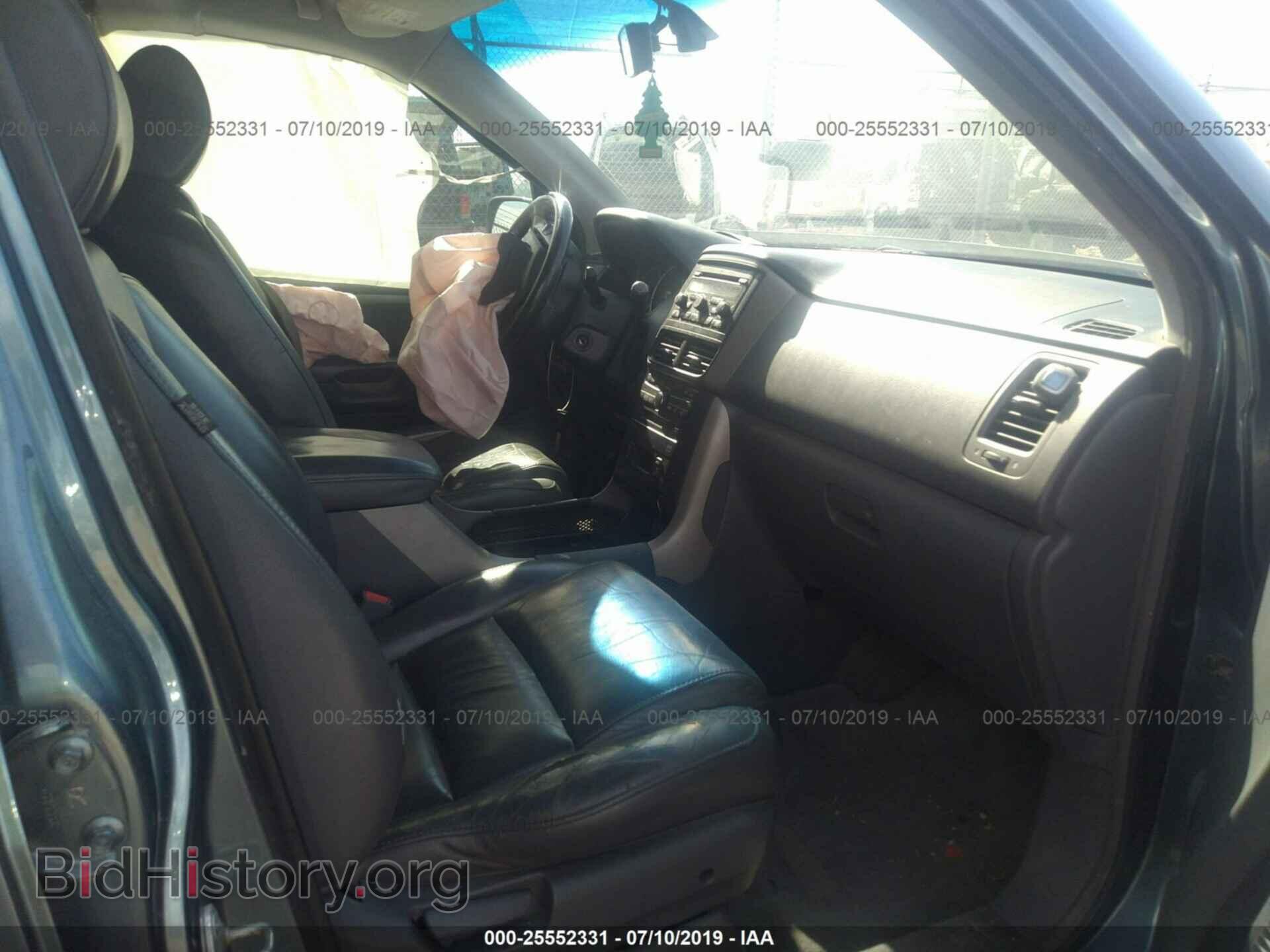2006 HONDA PILOT - VIN: 5FNYF28666B033018 - Фото 5