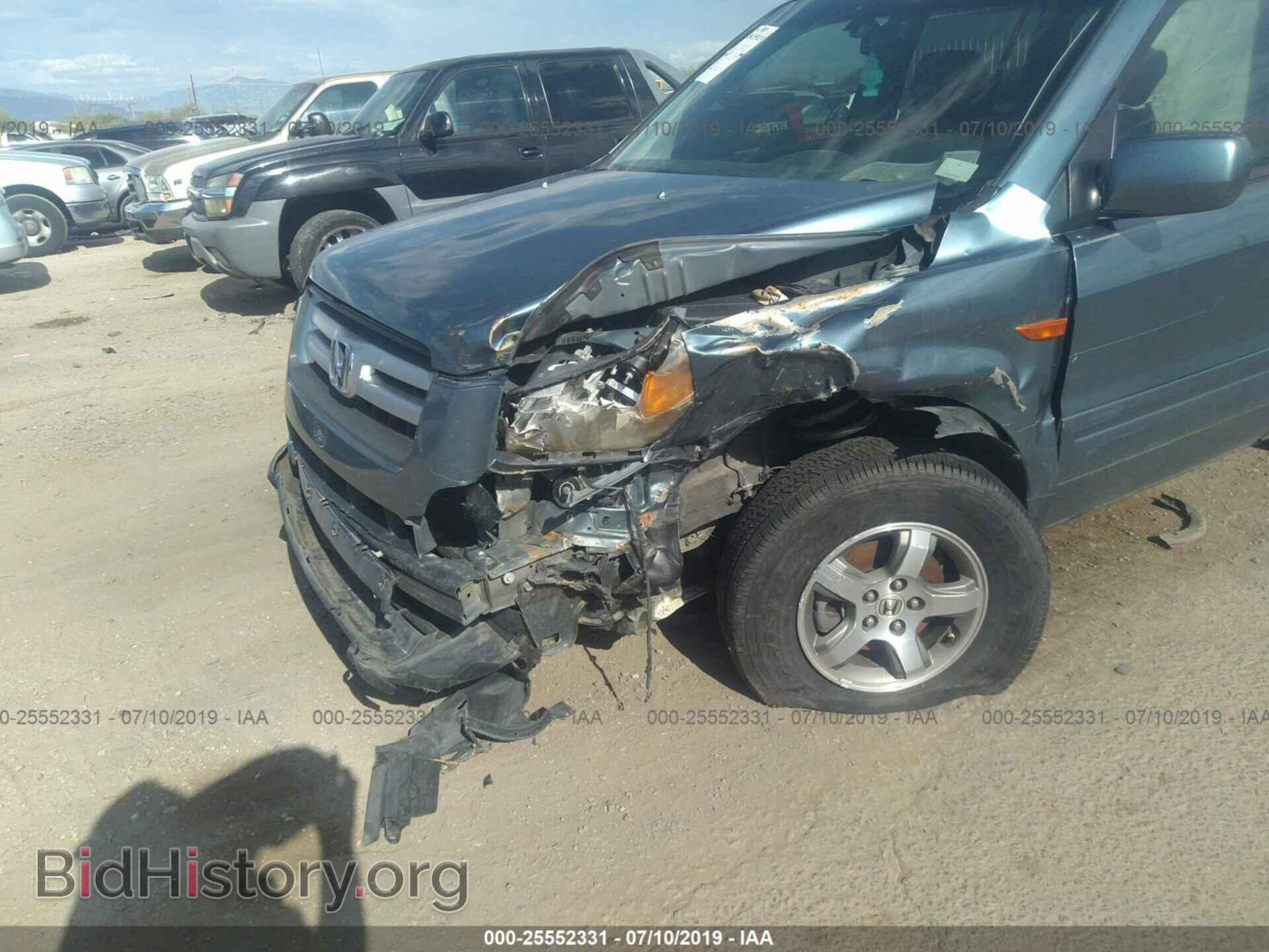 2006 HONDA PILOT - VIN: 5FNYF28666B033018 - Фото 6