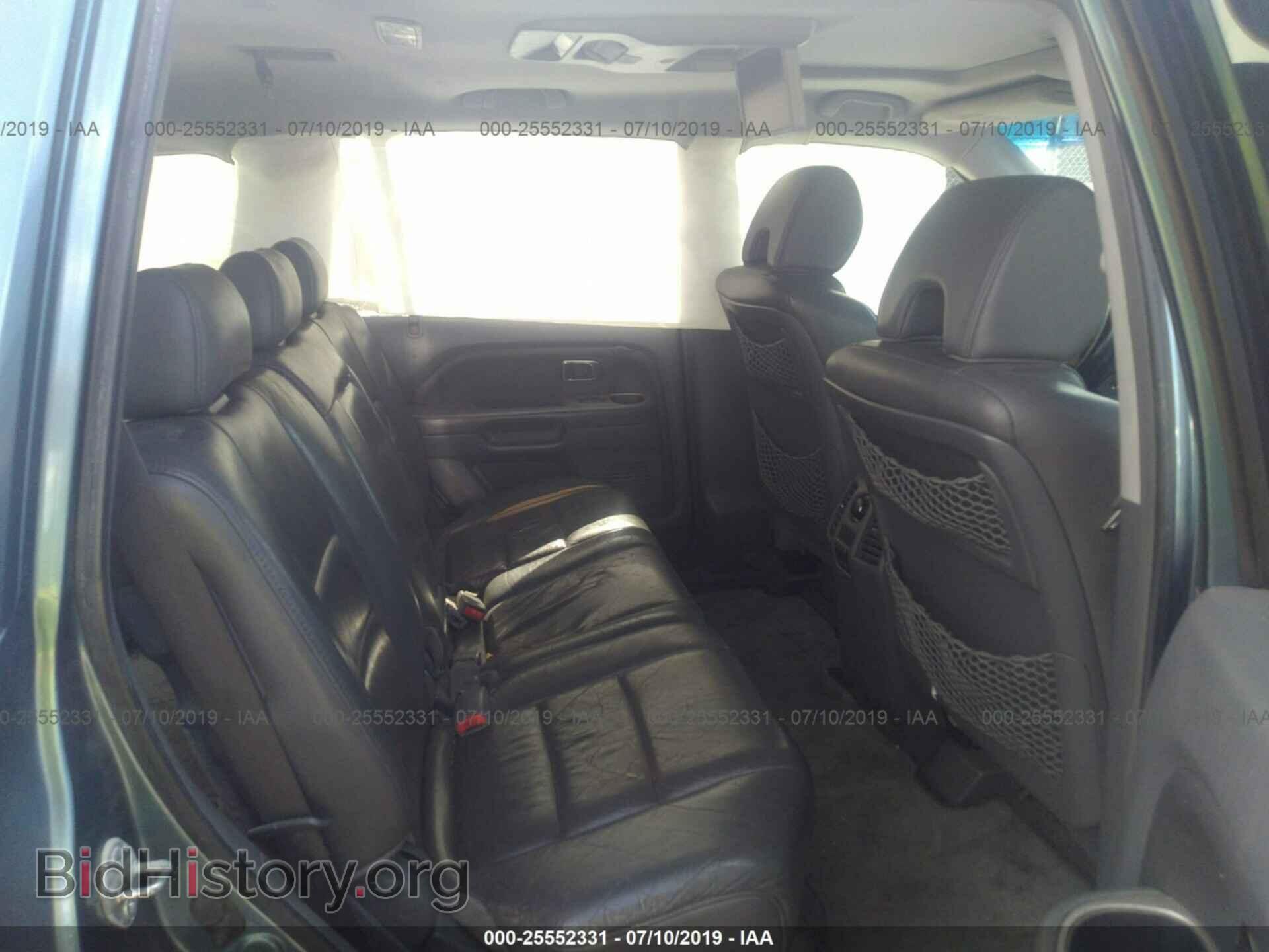 2006 HONDA PILOT - VIN: 5FNYF28666B033018 - Фото 8