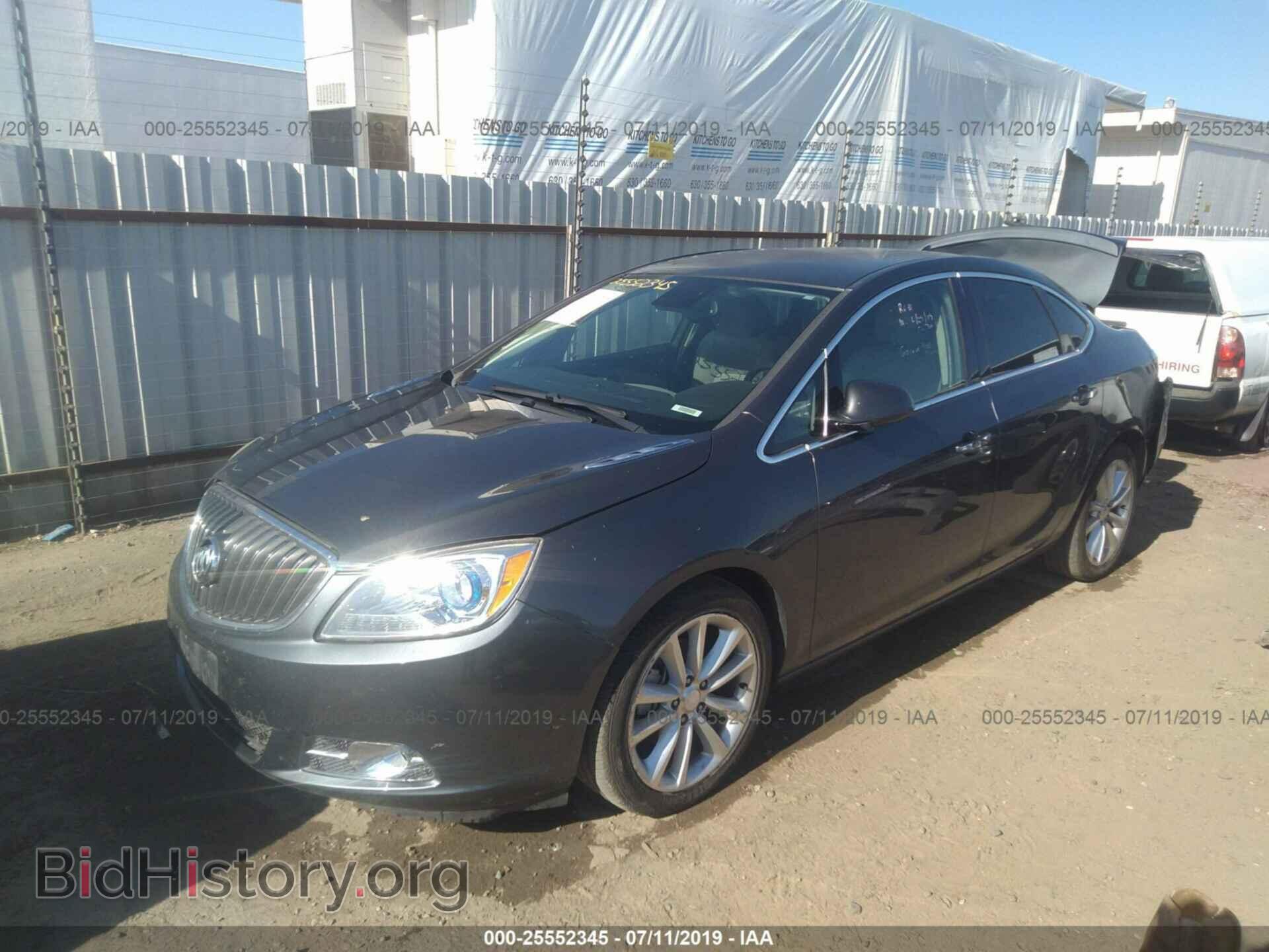 2013 BUICK VERANO - VIN: 1G4PR5SK7D4109503 - Фото 2