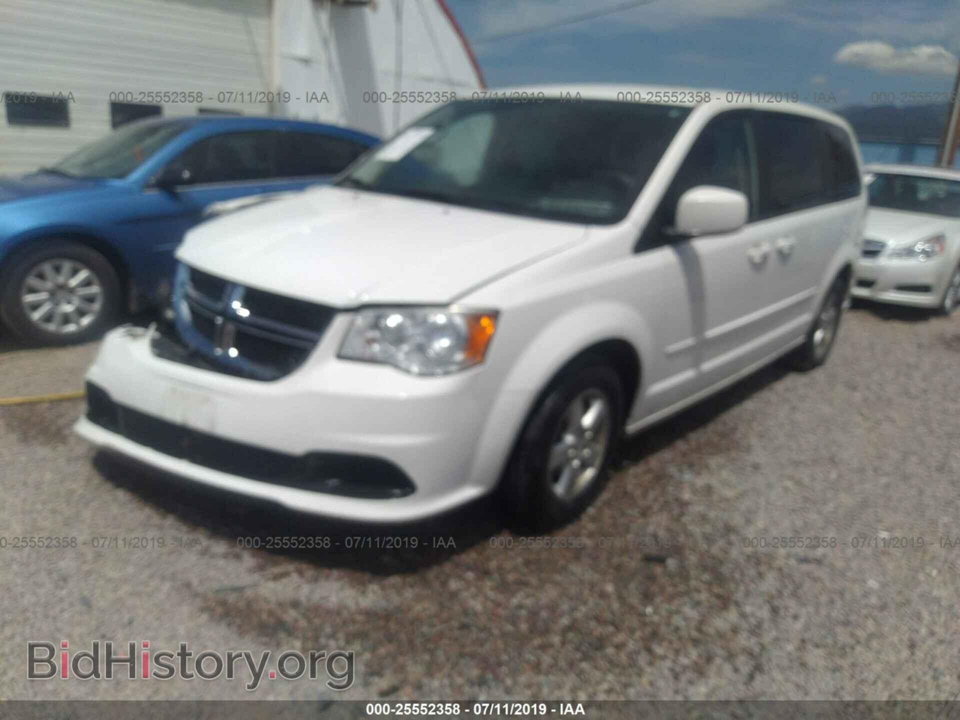 2013 DODGE GRAND CARAVAN - VIN: 2C4RDGCG4DR523403 - Фото 2