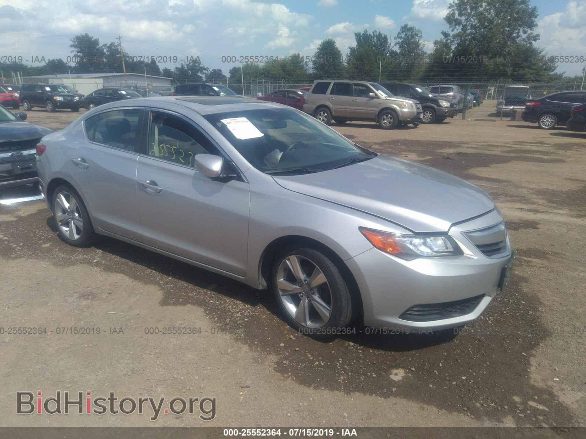 Photo 19VDE1F3XEE005451 - ACURA ILX 2014