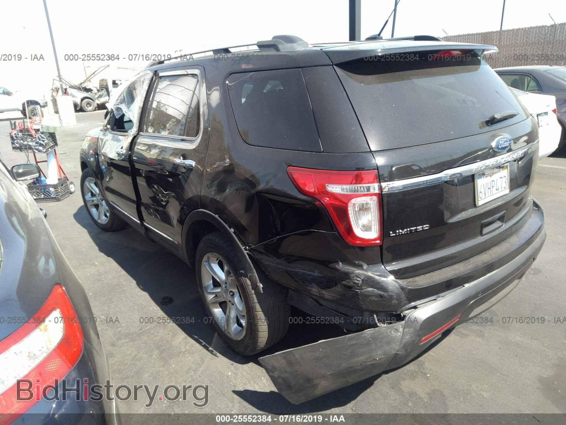 2012 FORD EXPLORER - VIN: 1FMHK7F88CGA48288 - Фото 3