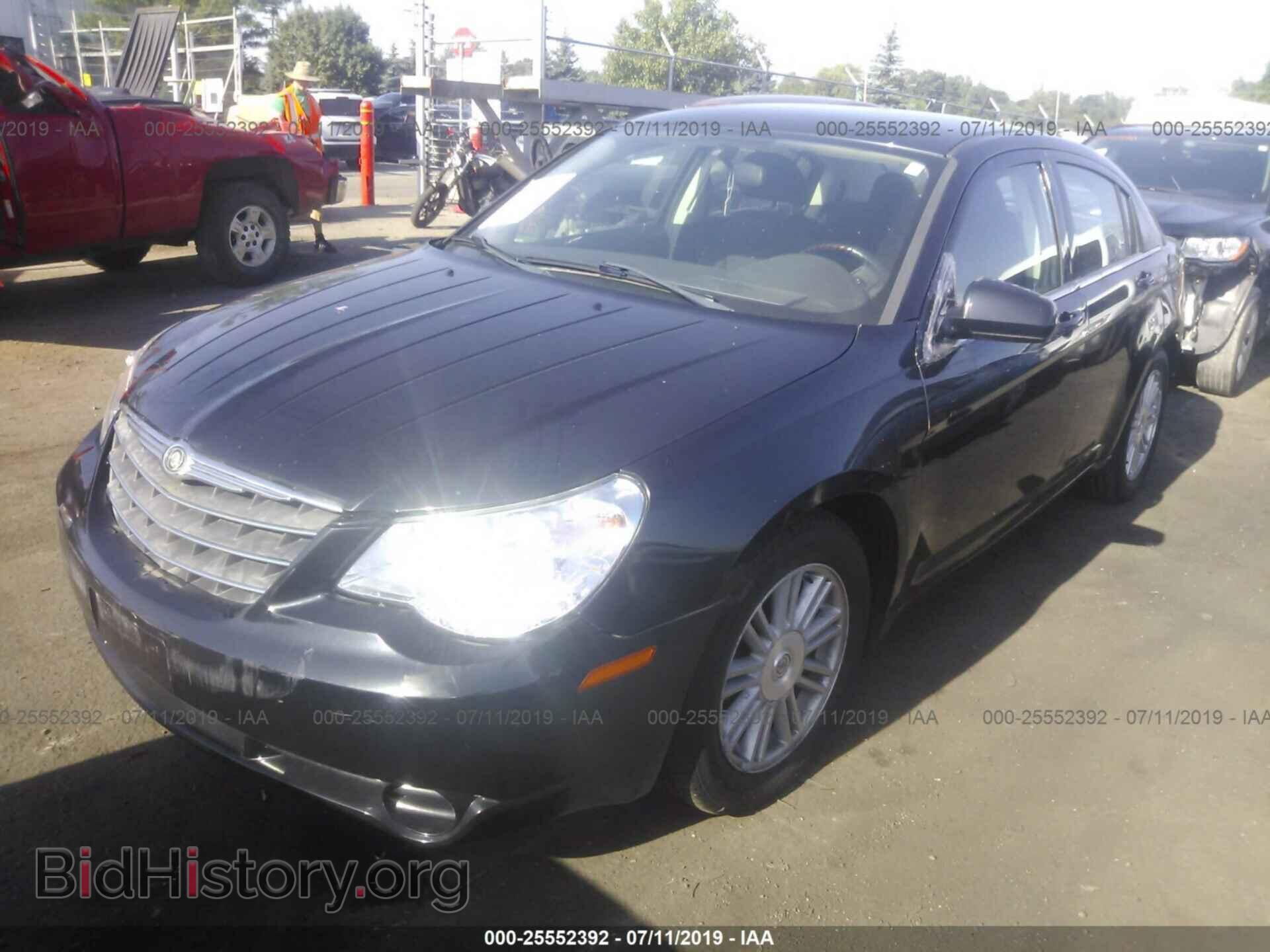 2009 CHRYSLER SEBRING - VIN: 1C3LC56B79N543148 - Фото 2