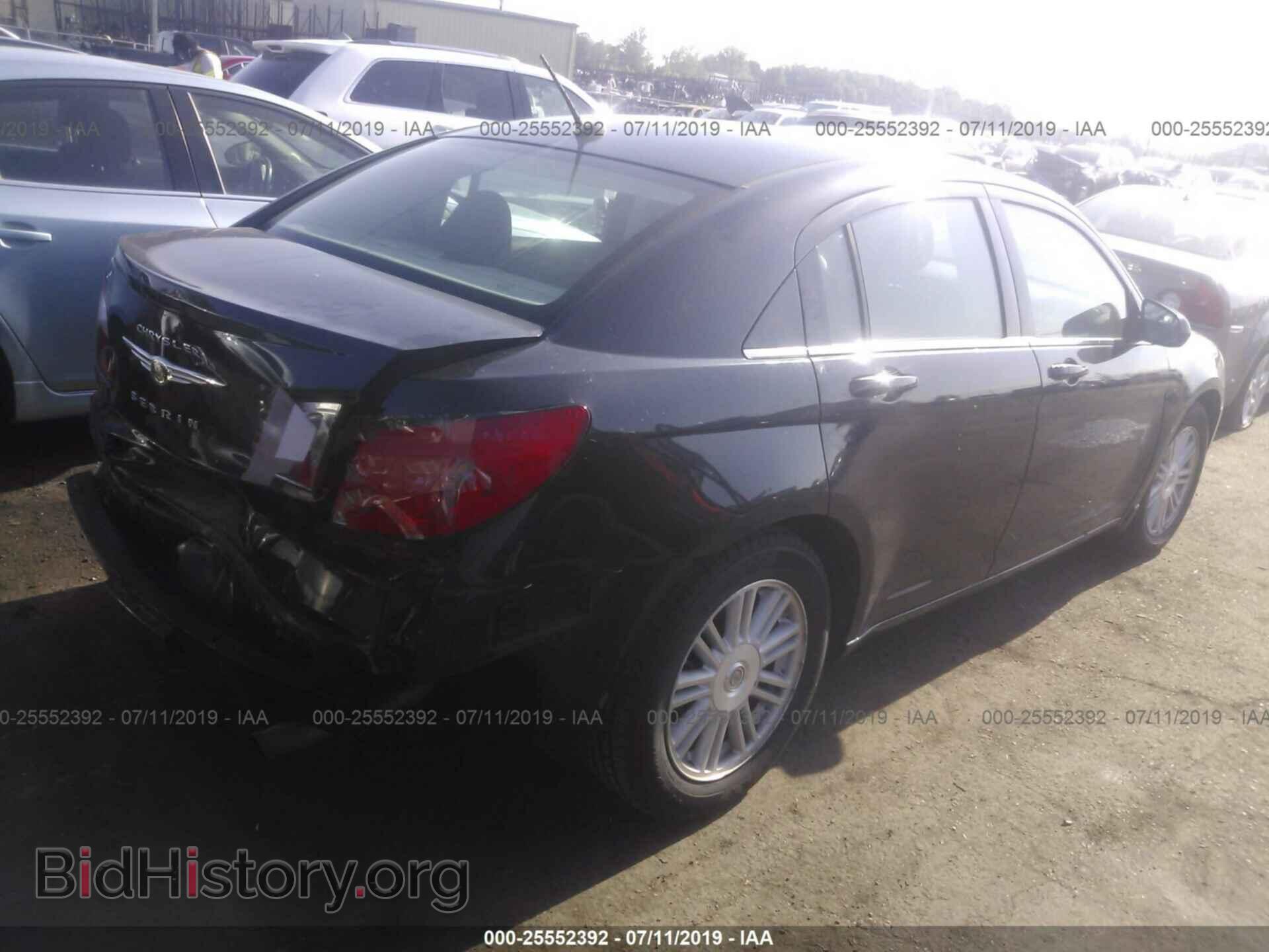 2009 CHRYSLER SEBRING - VIN: 1C3LC56B79N543148 - Фото 4