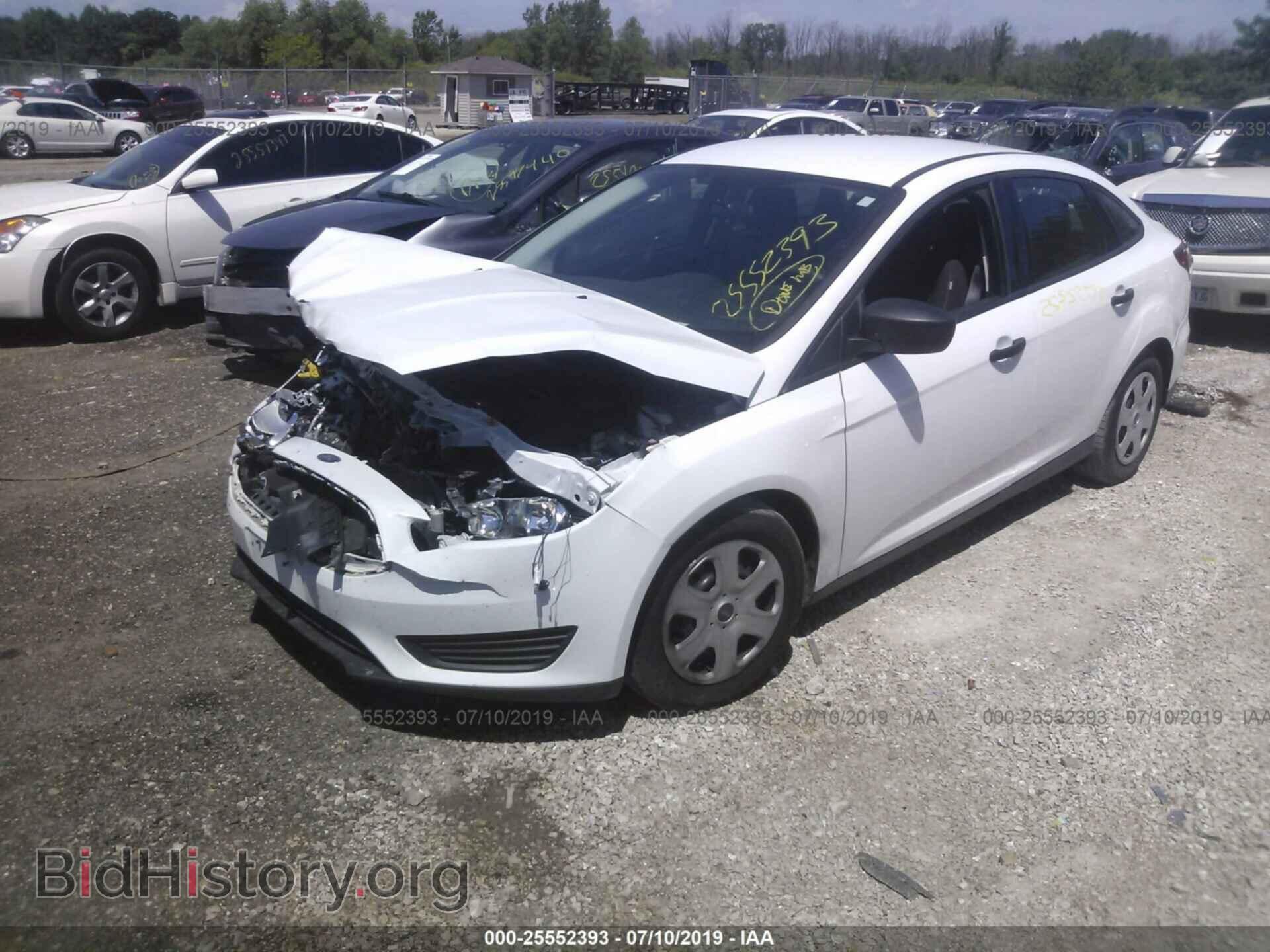 2015 FORD FOCUS - VIN: 1FADP3E26FL329744 - Фото 2