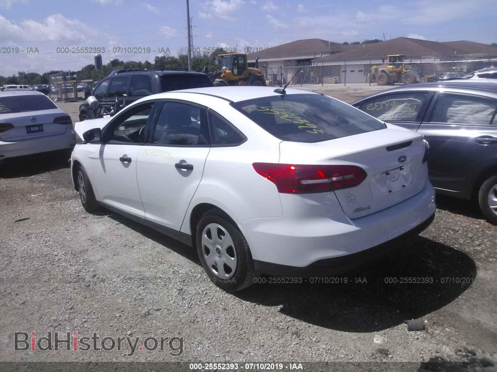 2015 FORD FOCUS - VIN: 1FADP3E26FL329744 - Фото 3