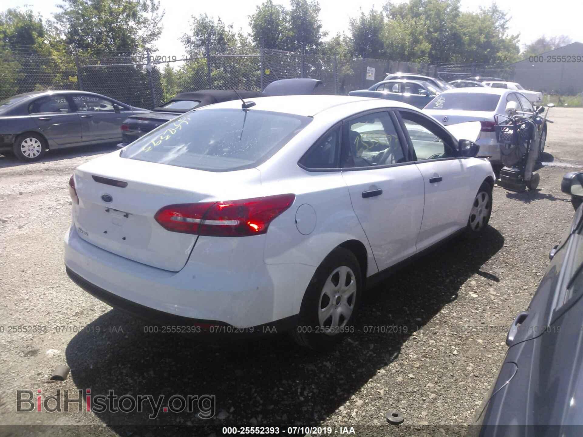 2015 FORD FOCUS - VIN: 1FADP3E26FL329744 - Фото 4