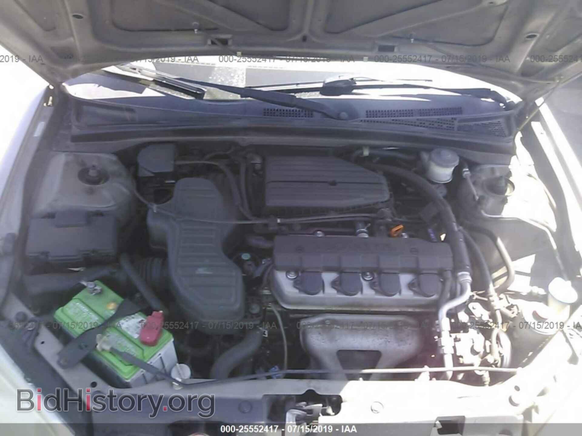 2005 HONDA CIVIC - VIN: 2HGES16575H525926 - Фото 10