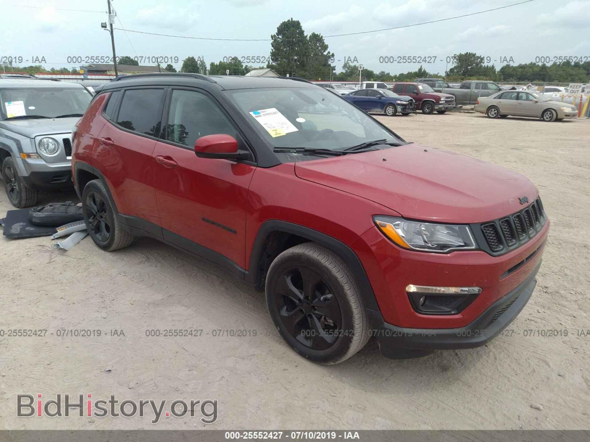 Фотография 3C4NJCBB8JT407328 - JEEP COMPASS 2018