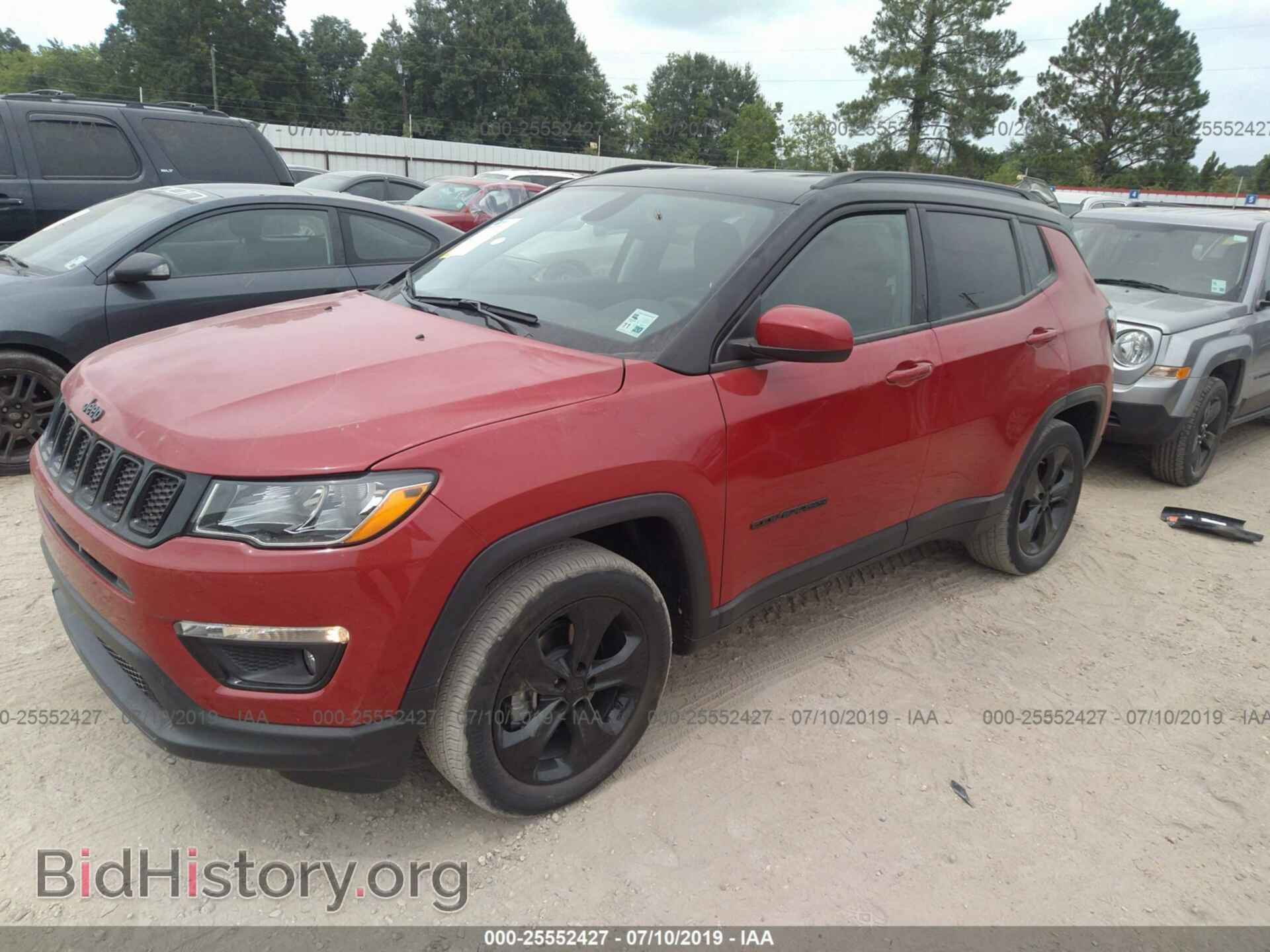 2018 JEEP COMPASS - VIN: 3C4NJCBB8JT407328 - Photo 2