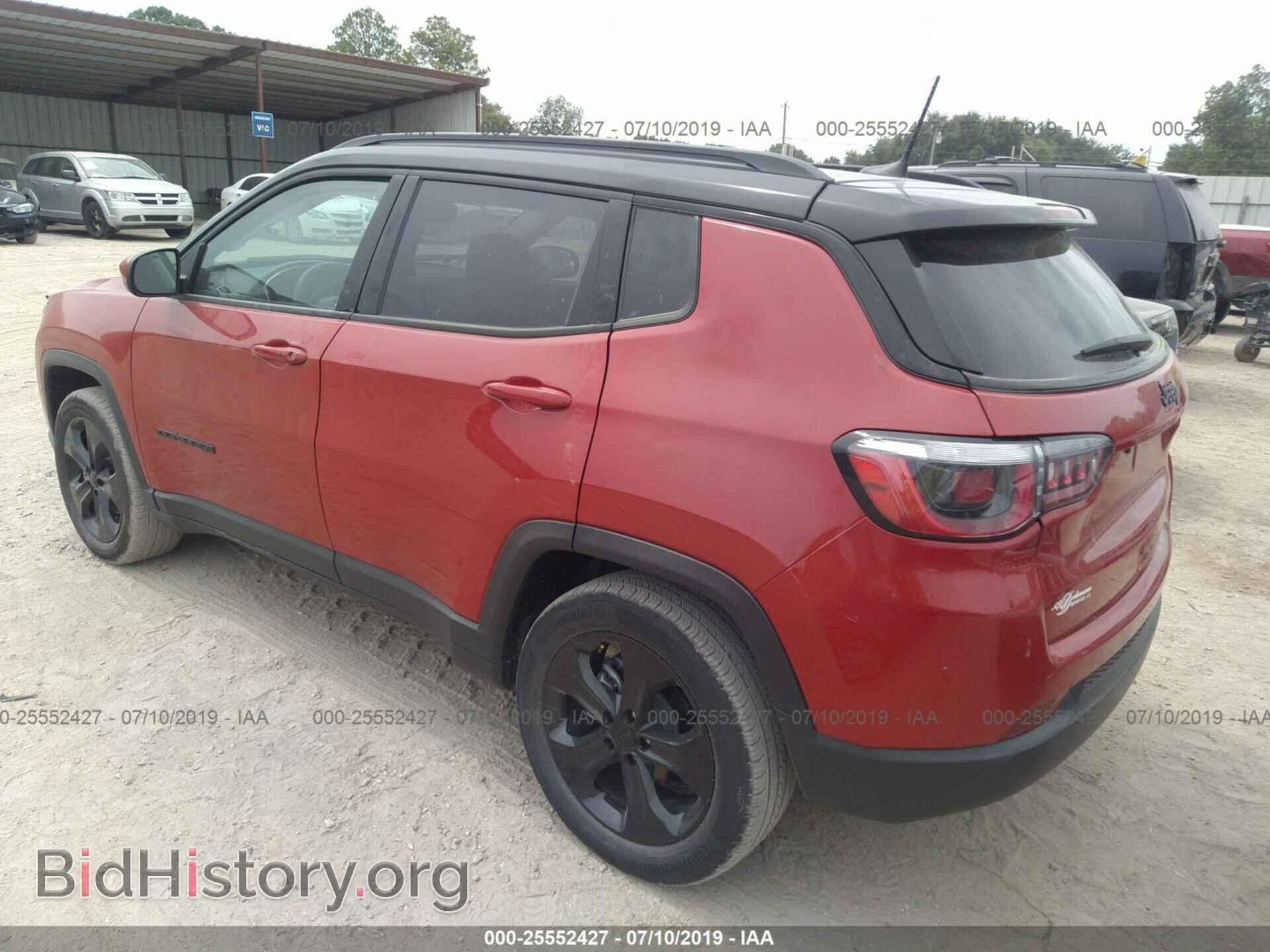 2018 JEEP COMPASS - VIN: 3C4NJCBB8JT407328 - Photo 3