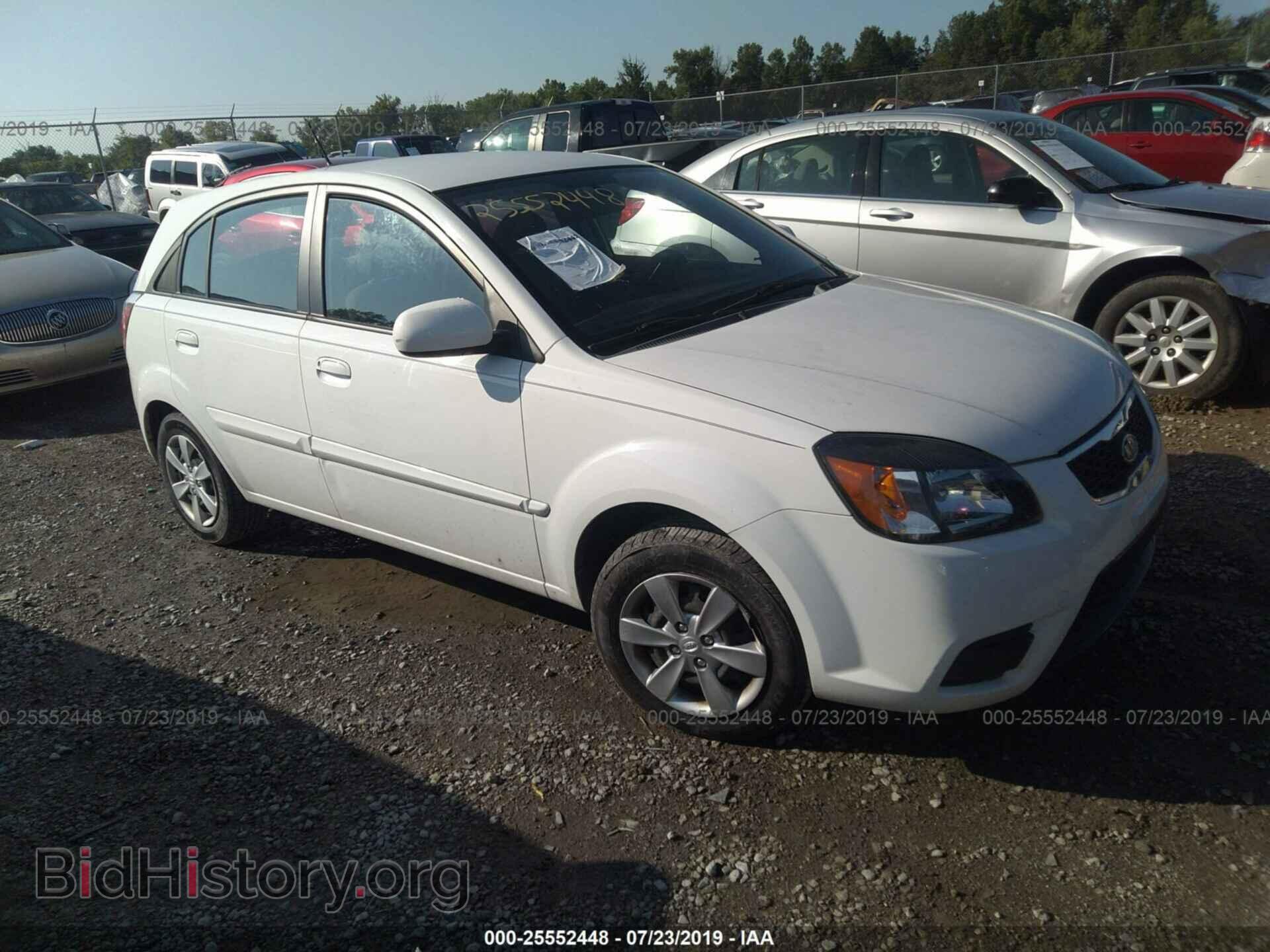 Photo KNADH5A37B6769110 - KIA RIO 2011
