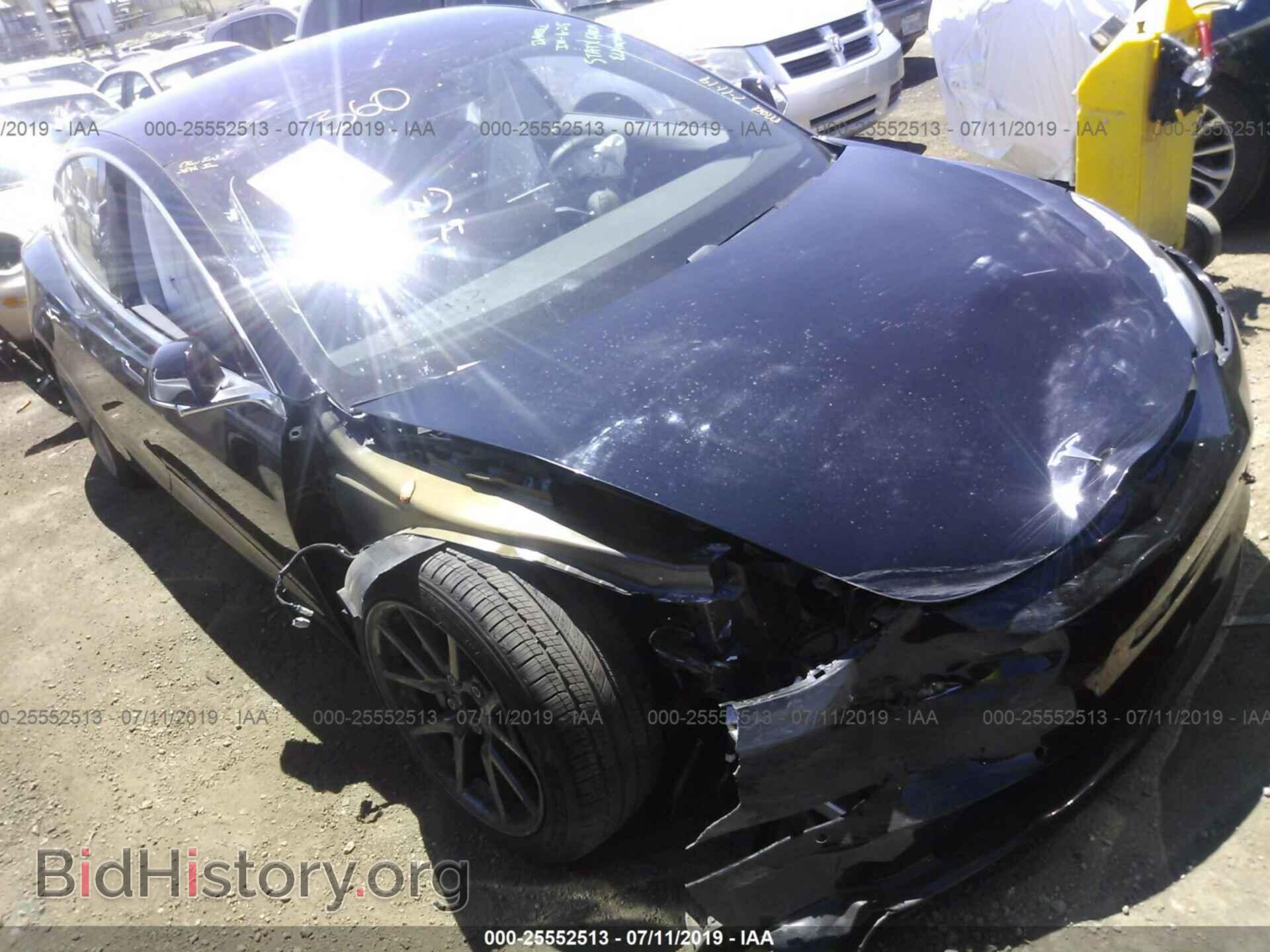 Photo 5YJ3E1EA0JF062670 - TESLA MODEL 3 2018