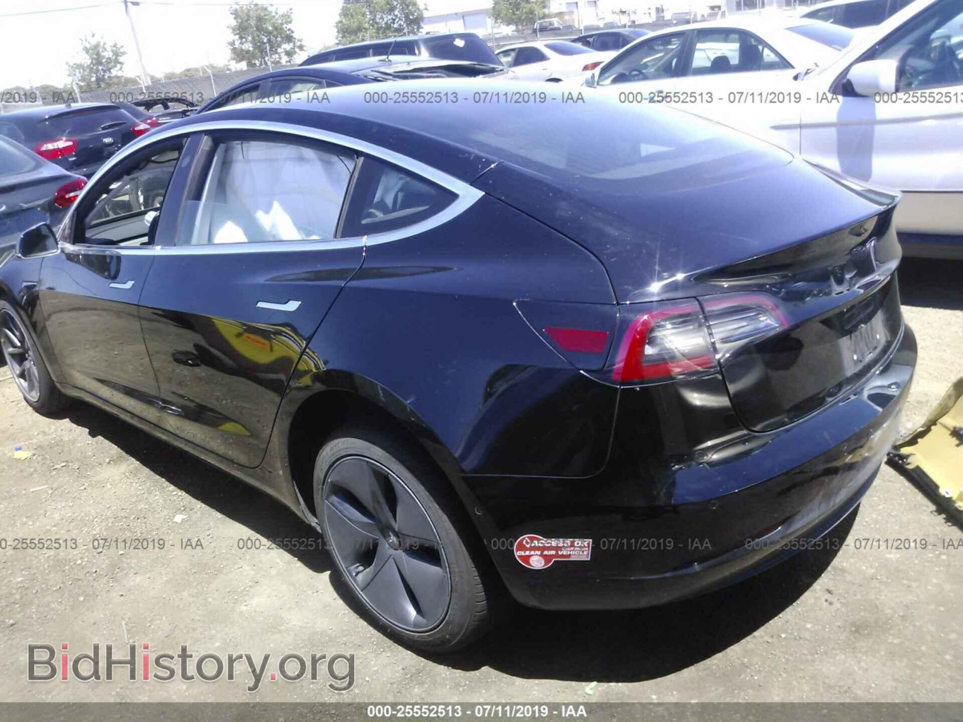 2018 TESLA MODEL 3 - VIN: 5YJ3E1EA0JF062670 - Фото 3