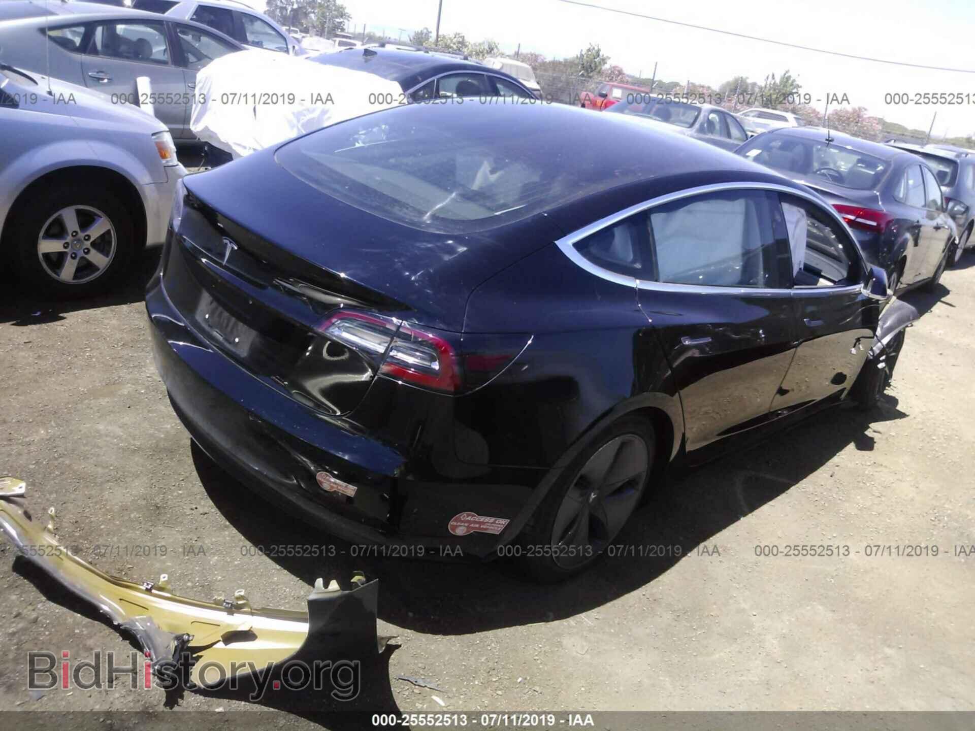 2018 TESLA MODEL 3 - VIN: 5YJ3E1EA0JF062670 - Фото 4