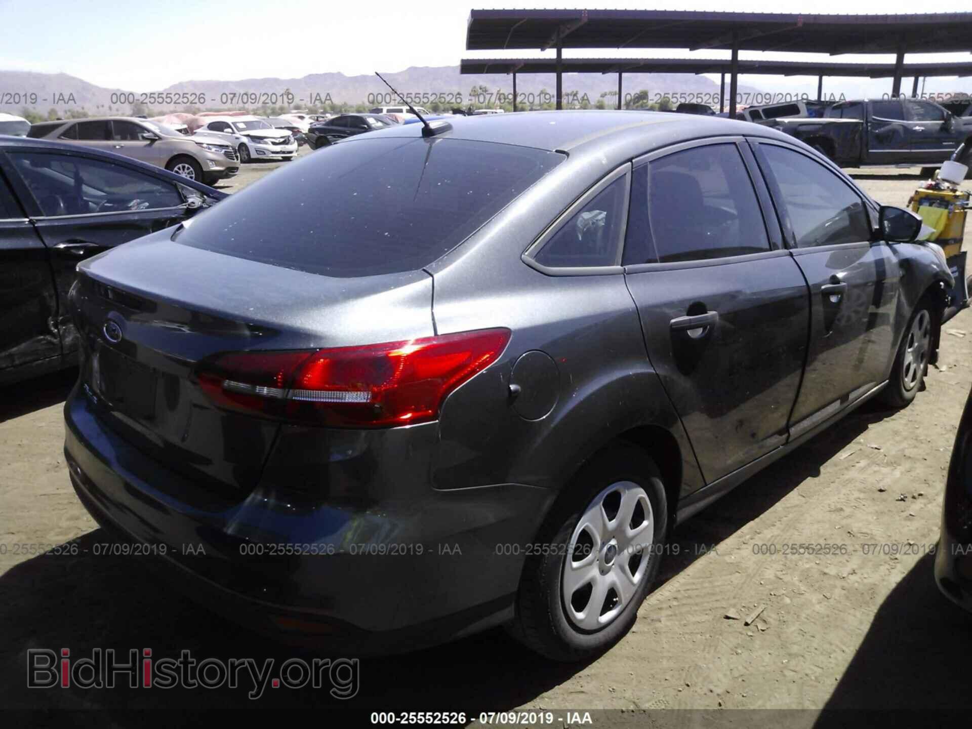 2018 FORD FOCUS - VIN: 1FADP3E22JL236664 - Фото 4