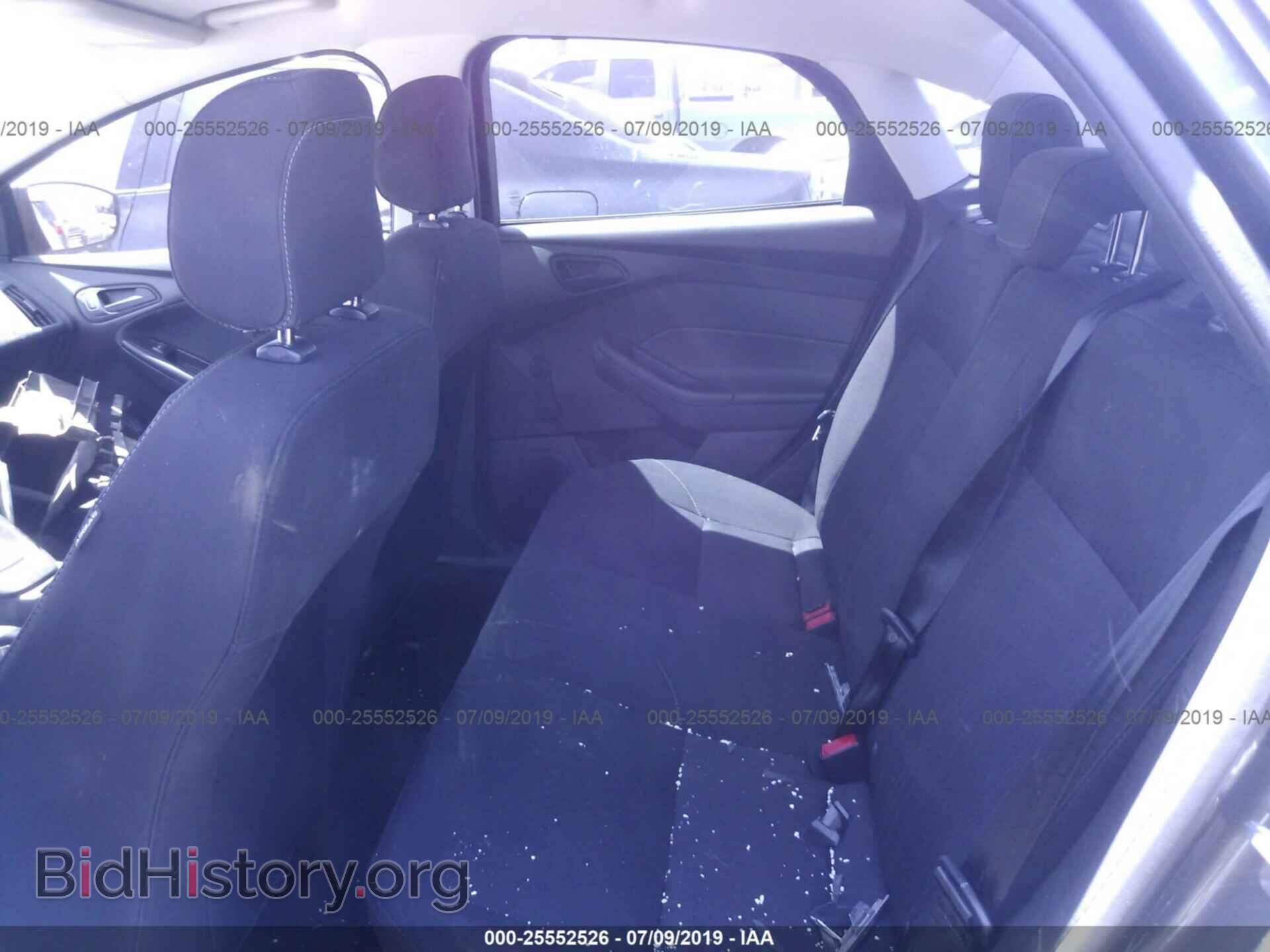 2018 FORD FOCUS - VIN: 1FADP3E22JL236664 - Фото 8