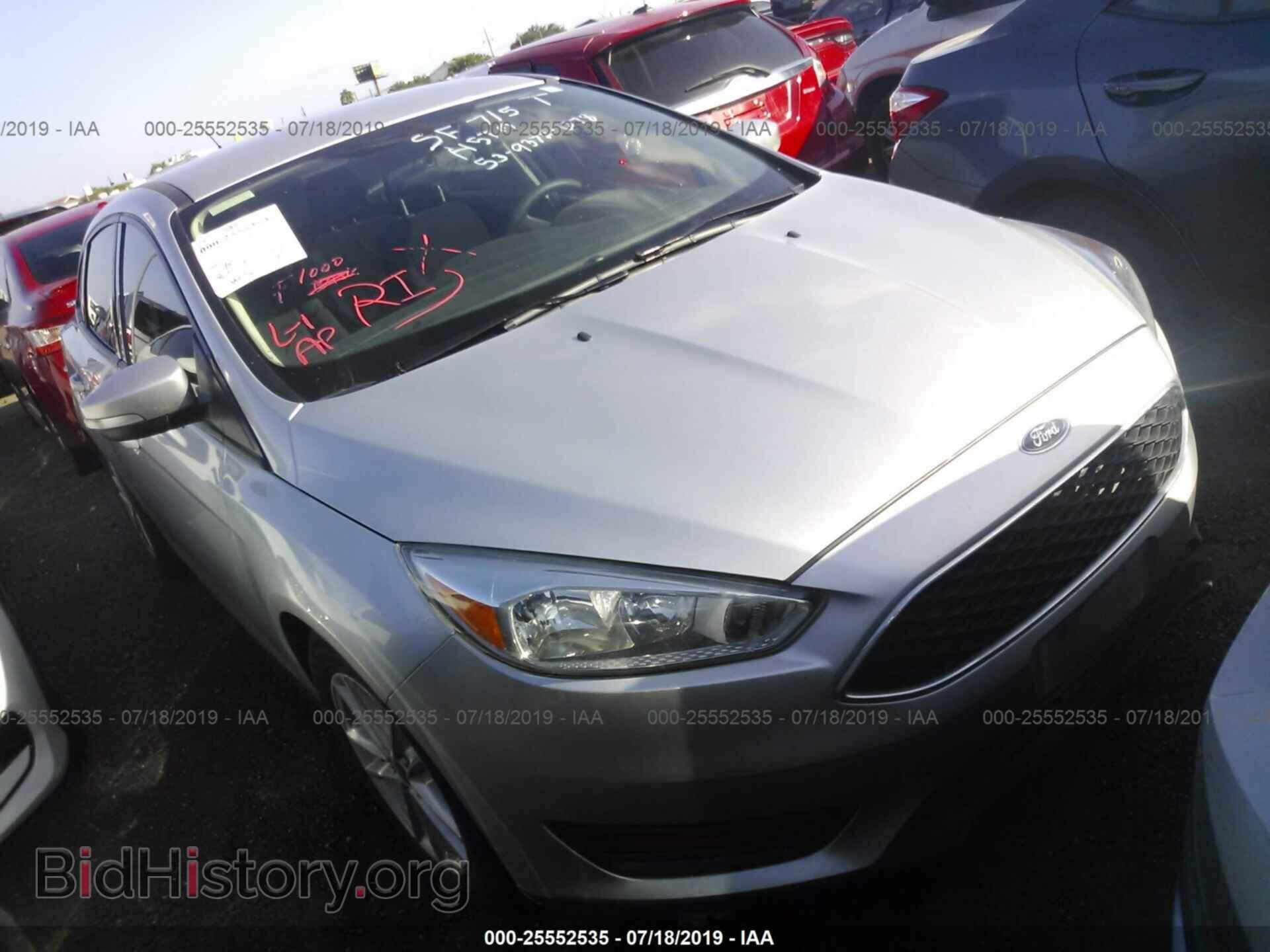 Photo 1FADP3F2XGL360205 - FORD FOCUS 2016