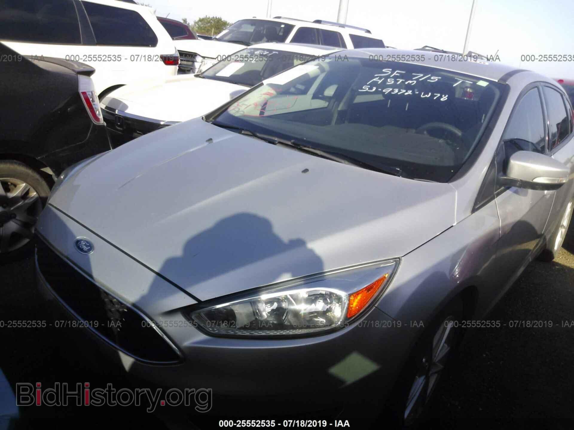 2016 FORD FOCUS - VIN: 1FADP3F2XGL360205 - Photo 2