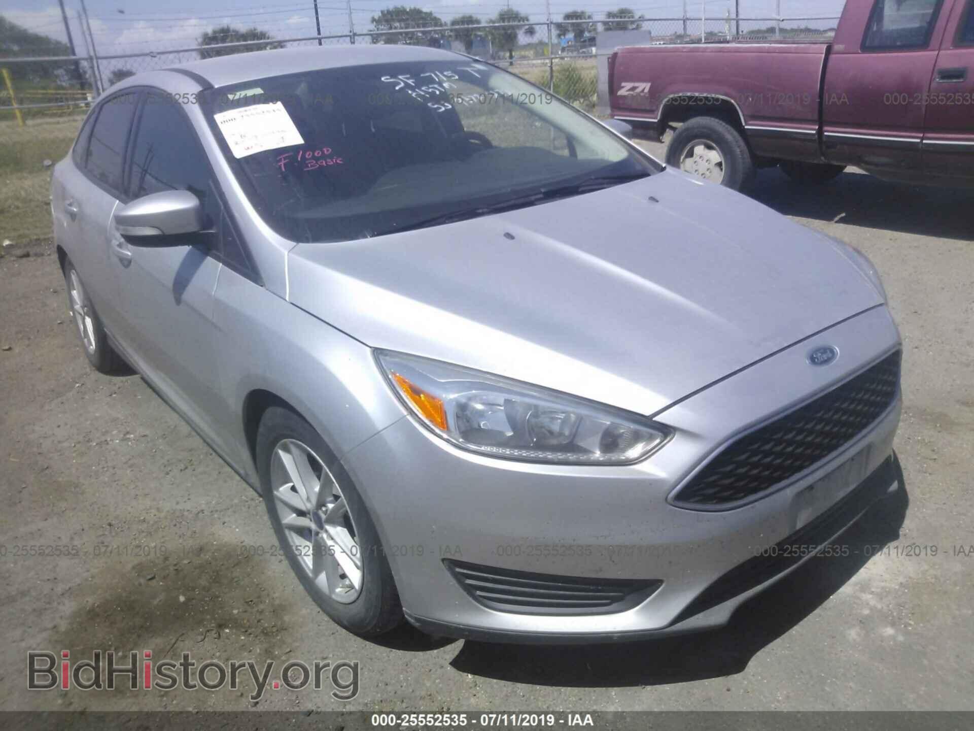 2016 FORD FOCUS - VIN: 1FADP3F2XGL360205 - Photo 6
