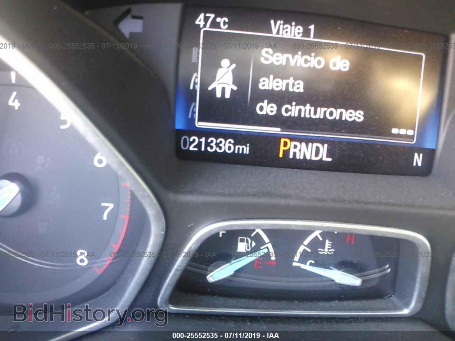 2016 FORD FOCUS - VIN: 1FADP3F2XGL360205 - Photo 7