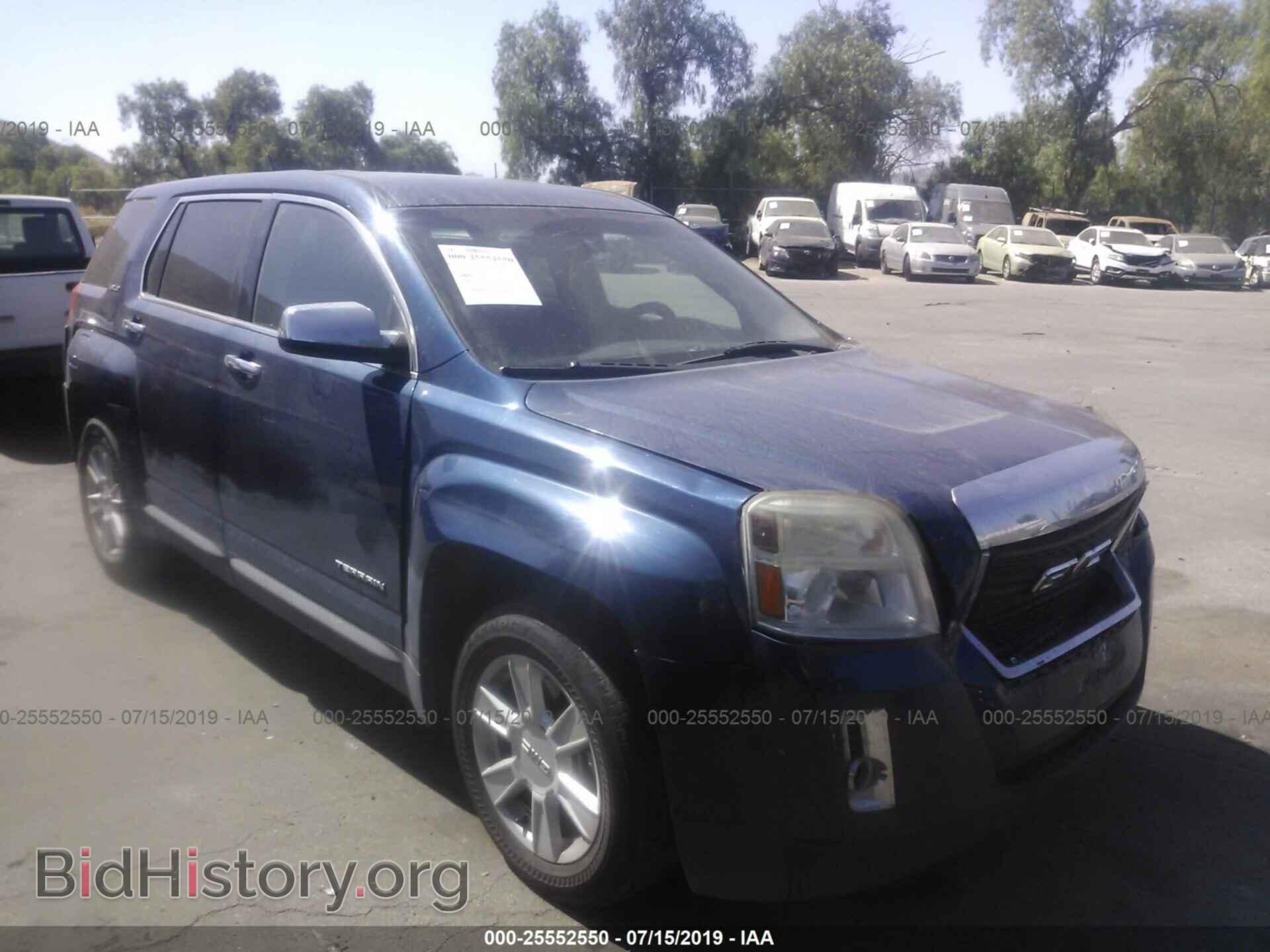 Photo 2CTALBEW9A6363382 - GMC TERRAIN 2010