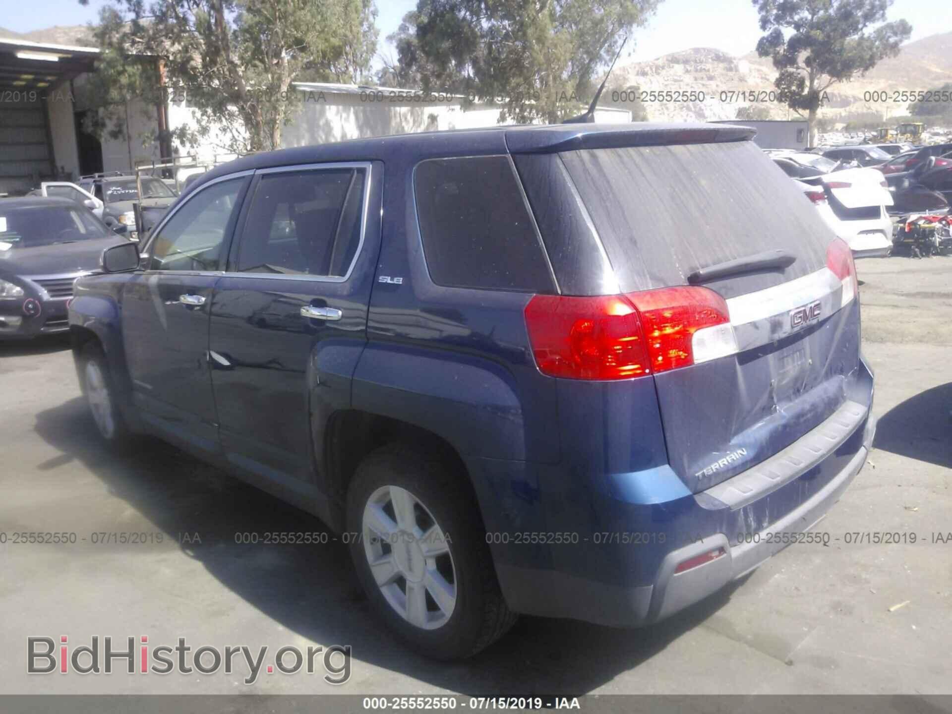 2010 GMC TERRAIN - VIN: 2CTALBEW9A6363382 - Photo 3