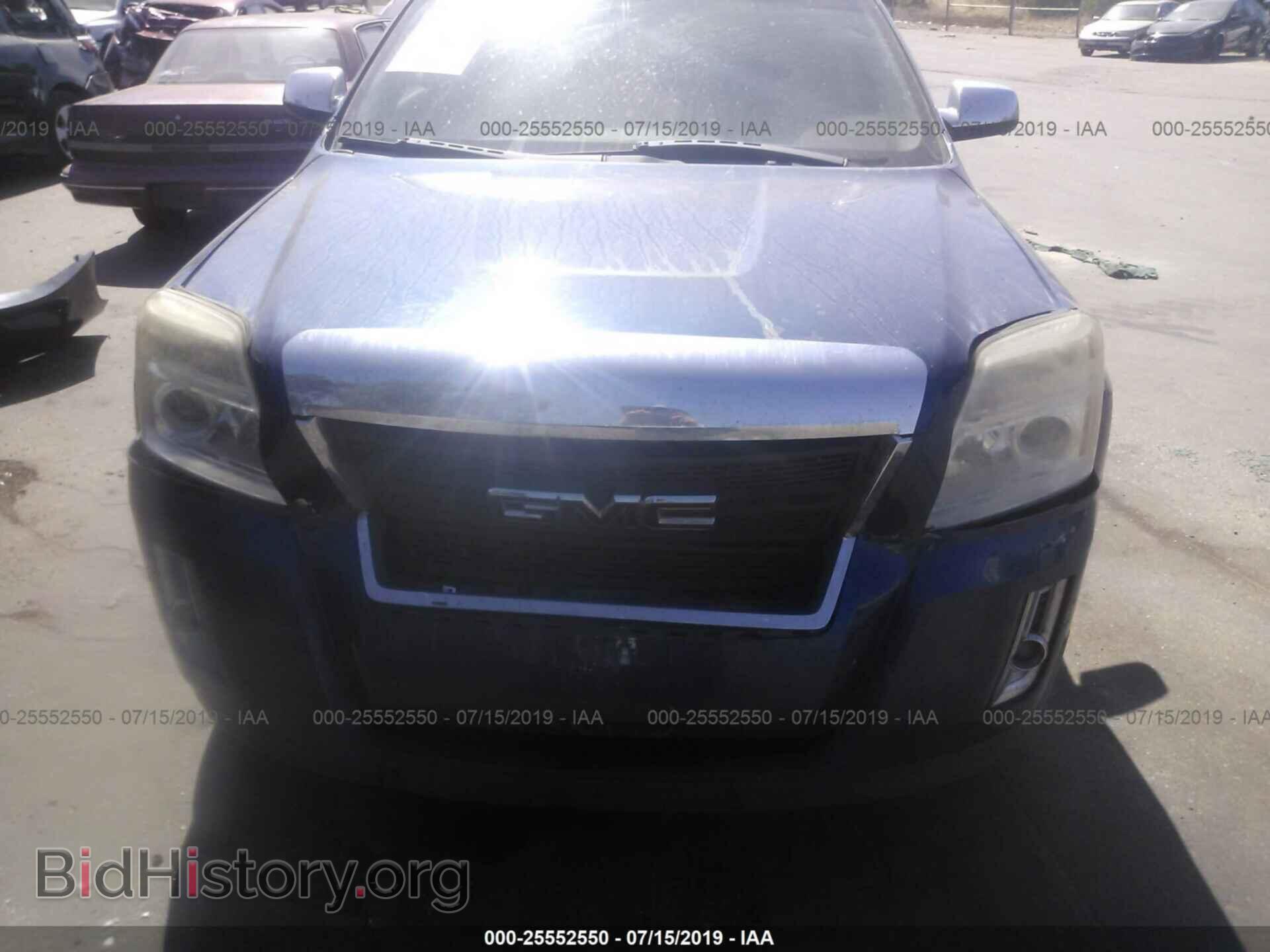 2010 GMC TERRAIN - VIN: 2CTALBEW9A6363382 - Photo 6
