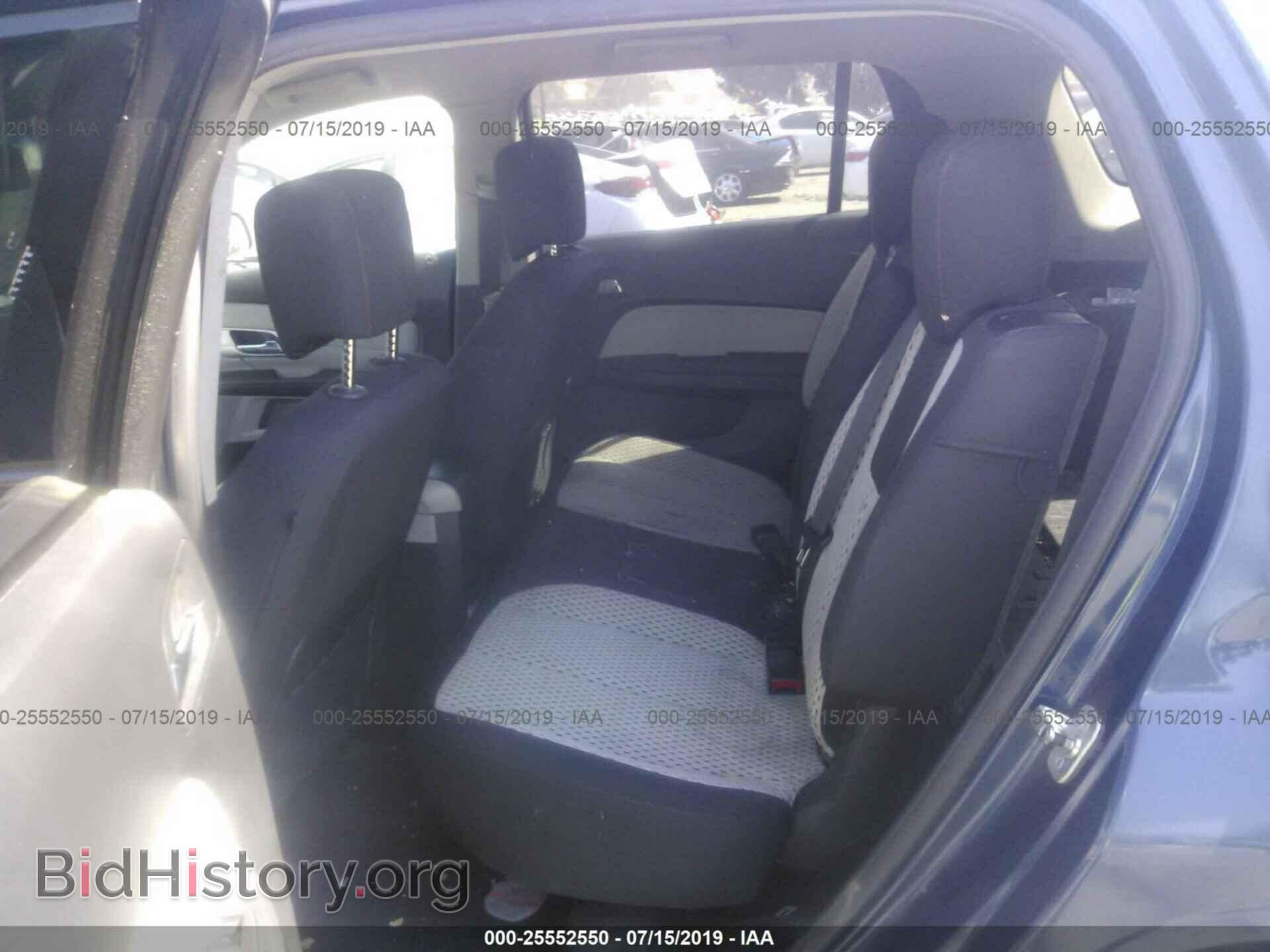 2010 GMC TERRAIN - VIN: 2CTALBEW9A6363382 - Photo 8