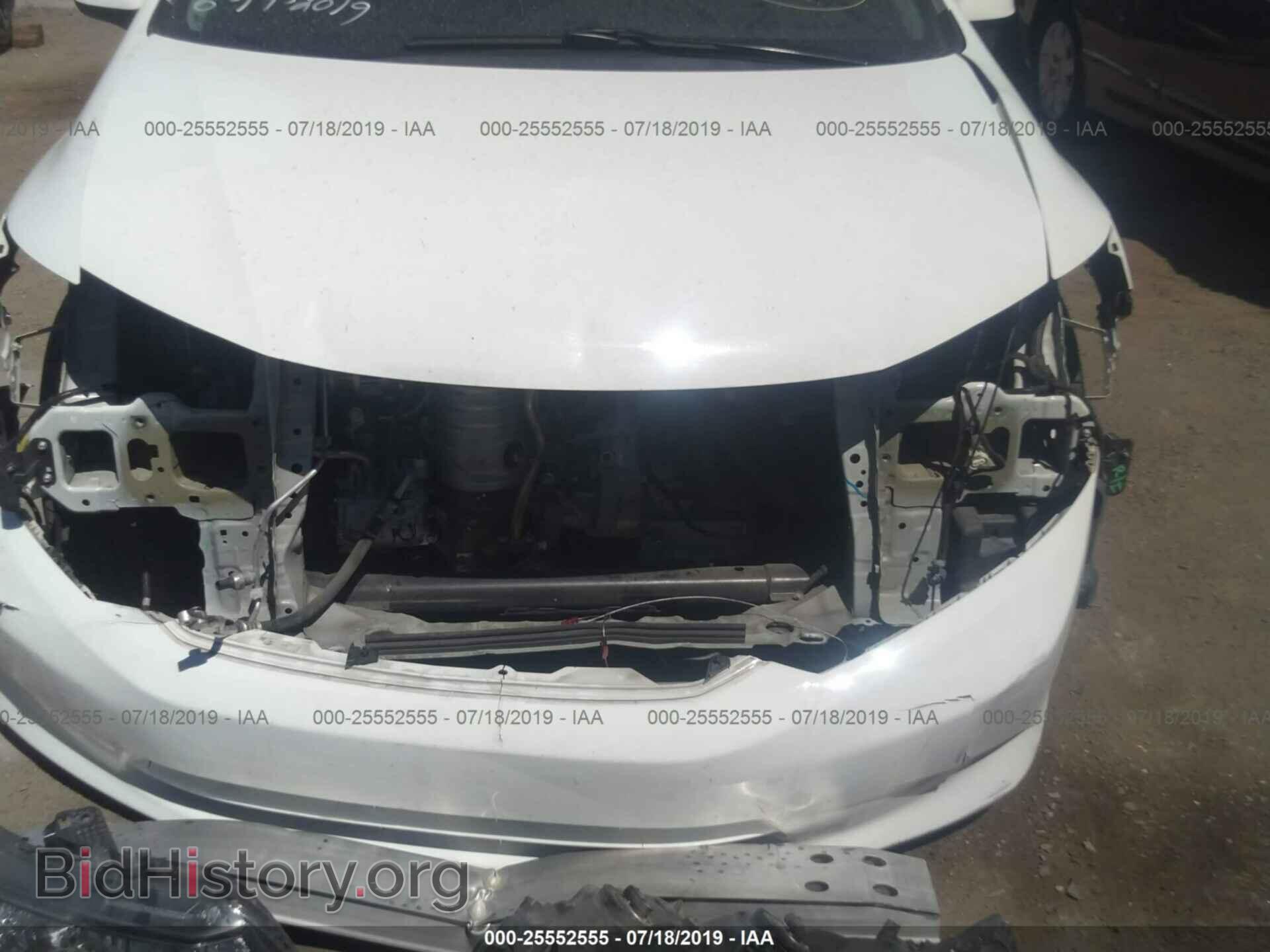2012 HONDA CIVIC - VIN: 2HGFB2F52CH562955 - Фото 6