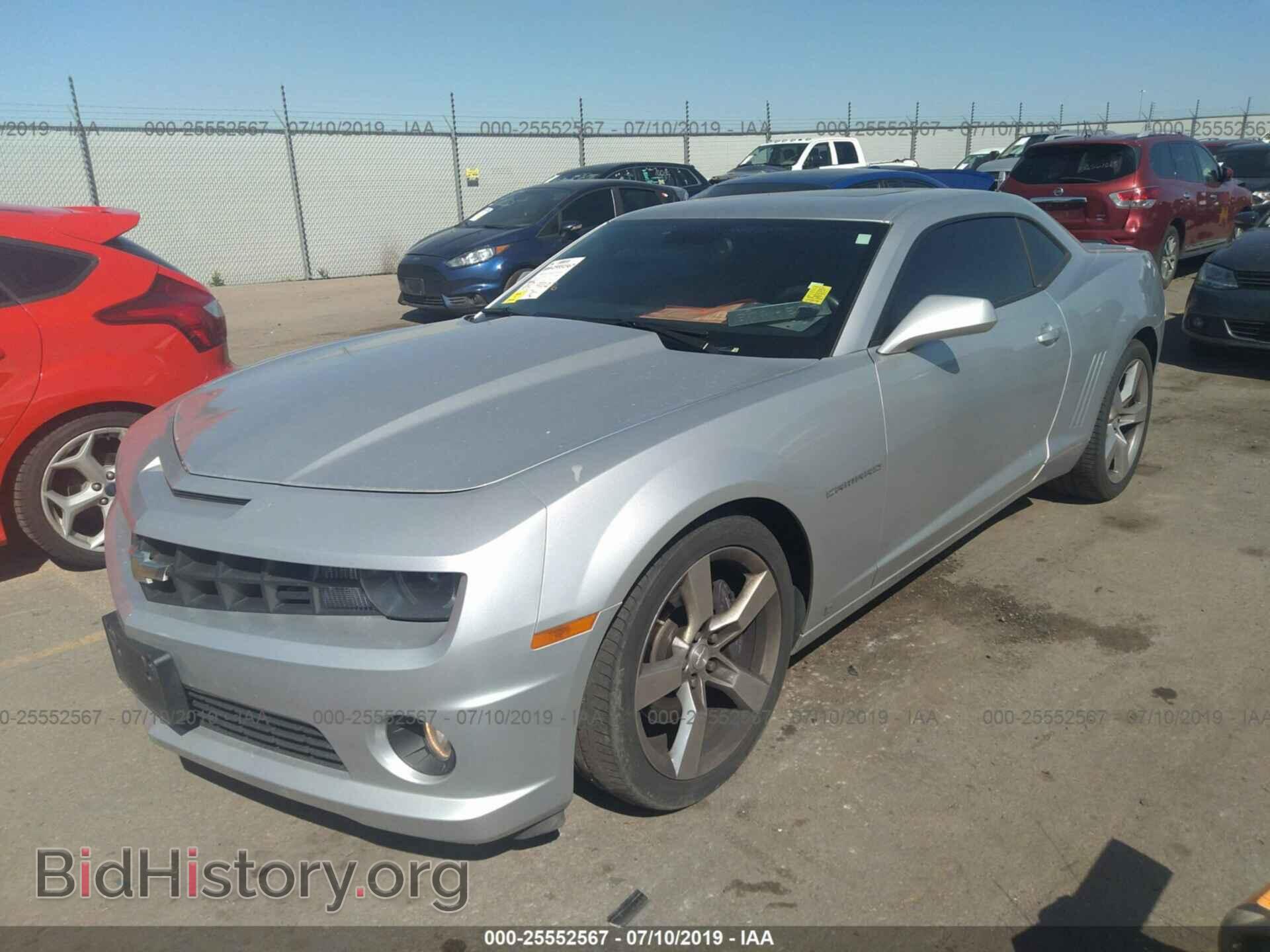 2010 CHEVROLET CAMARO - VIN: 2G1FK1EJ2A9122385 - Фото 2