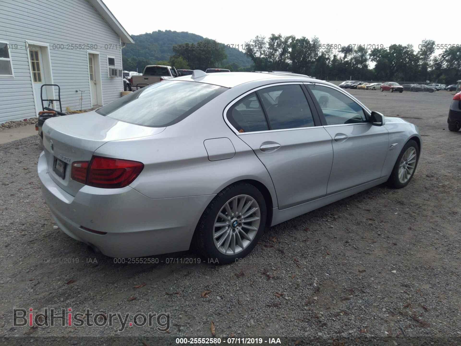 2012 BMW 535 - VIN: WBAFU7C53CDU59094 - Фото 4