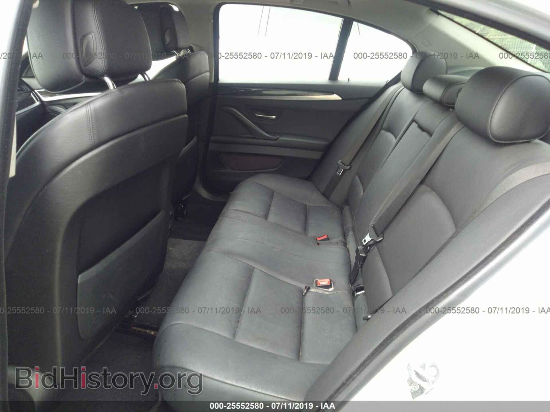 2012 BMW 535 - VIN: WBAFU7C53CDU59094 - Фото 8