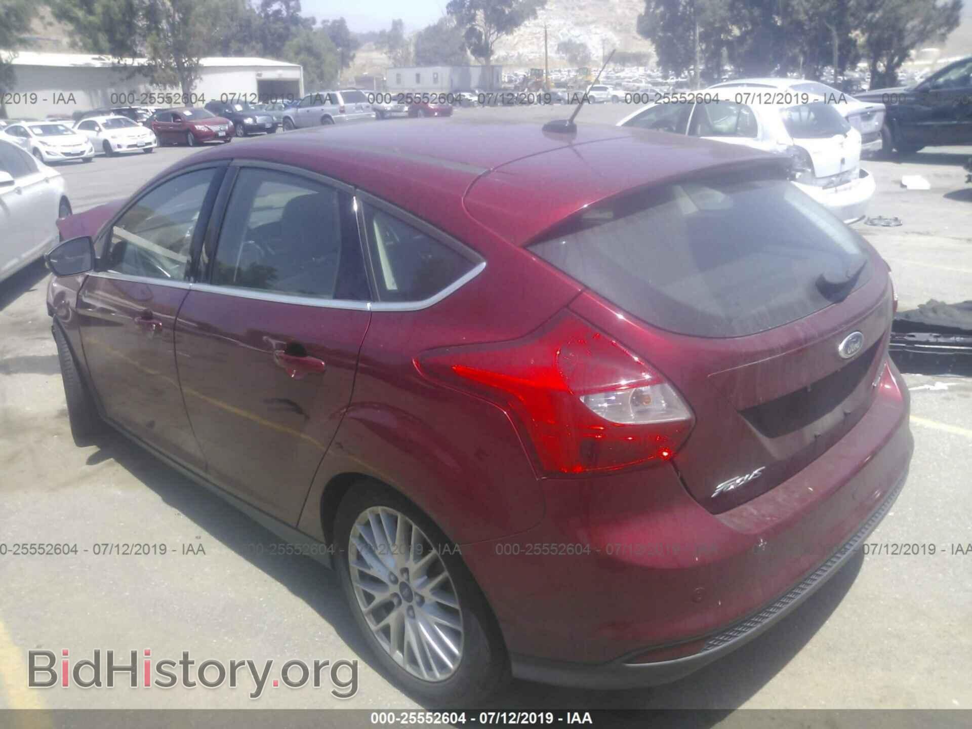 2014 FORD FOCUS - VIN: 1FADP3N23EL110982 - Photo 3